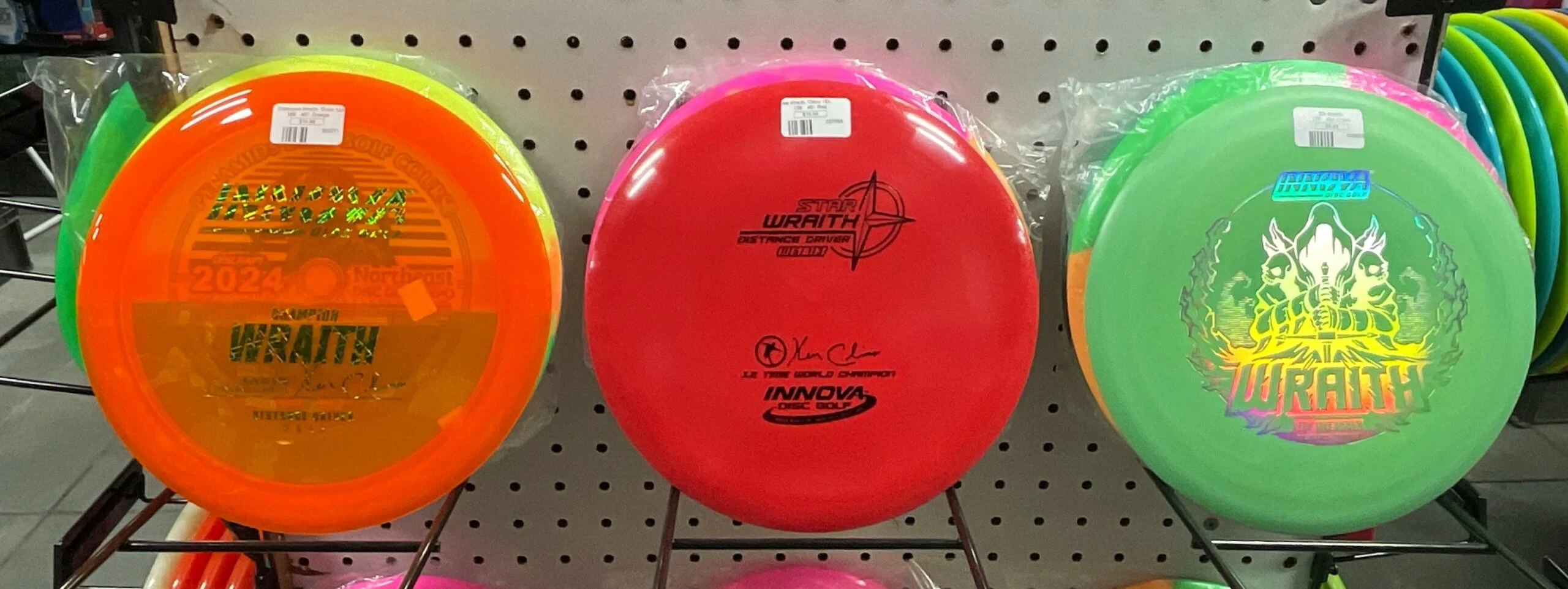 Innova Disc Golf Plastics