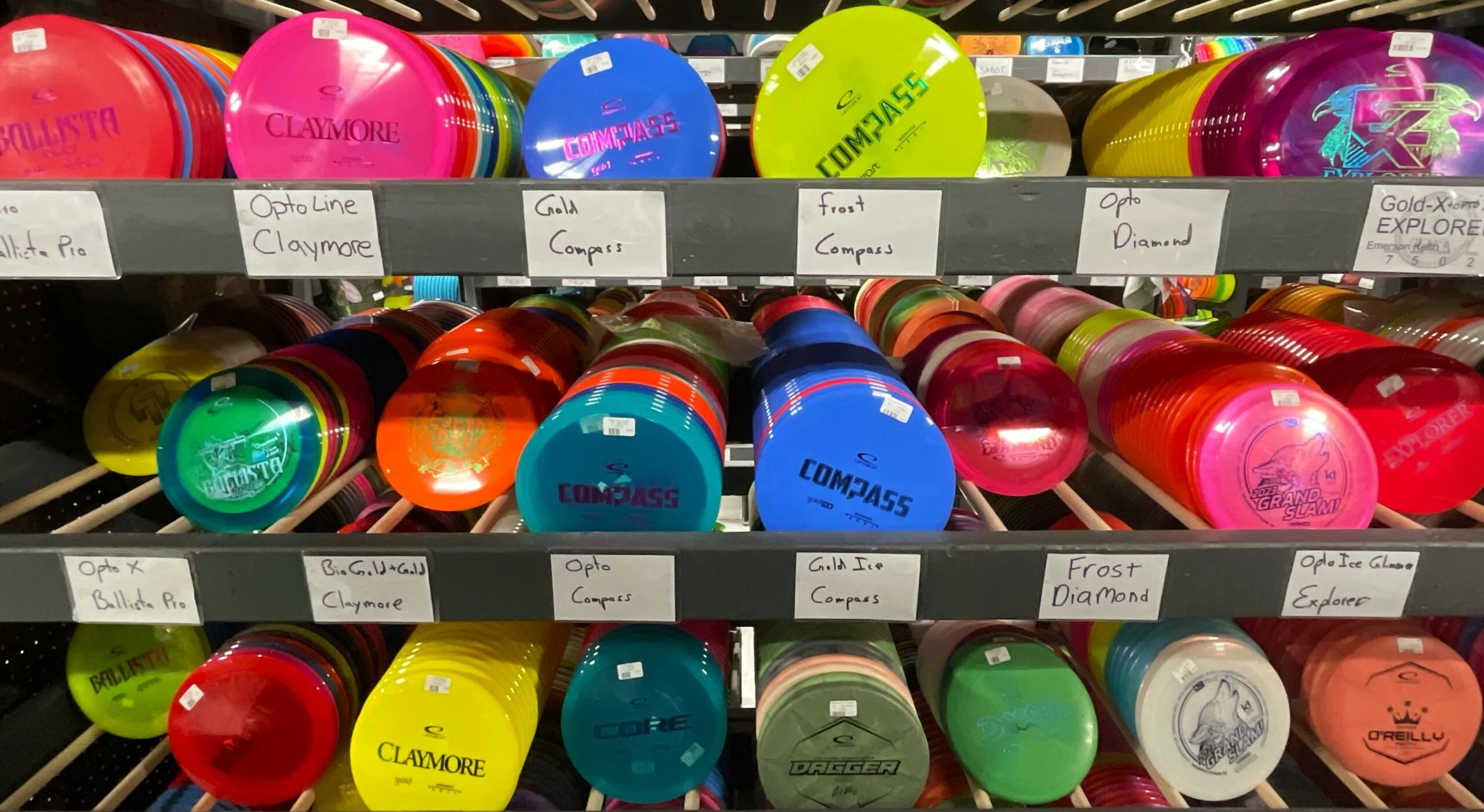 Latitude 64 Disc Golf Plastics