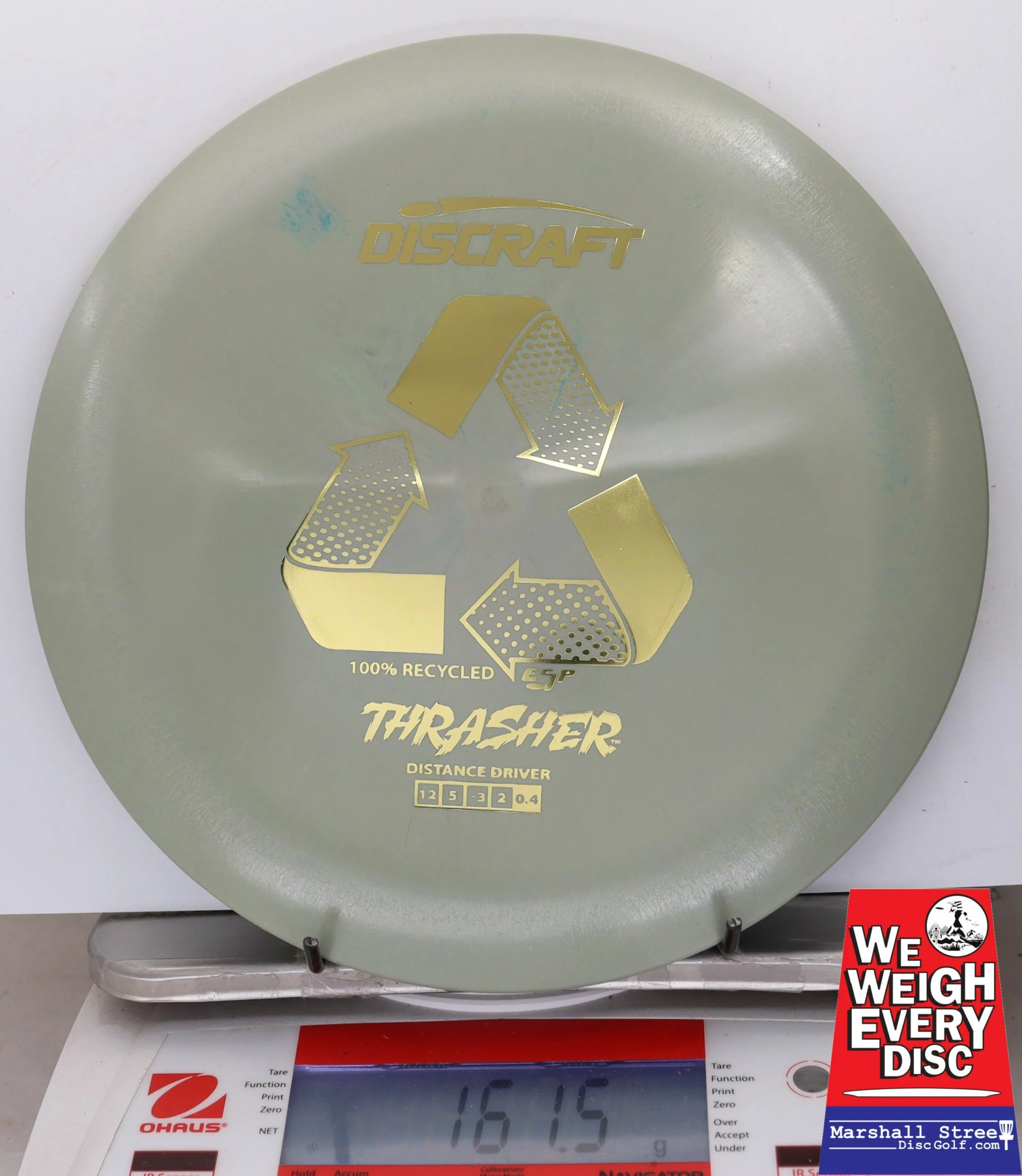 061271 Recycled ESP Thrasher - #04 LtGray, 162
