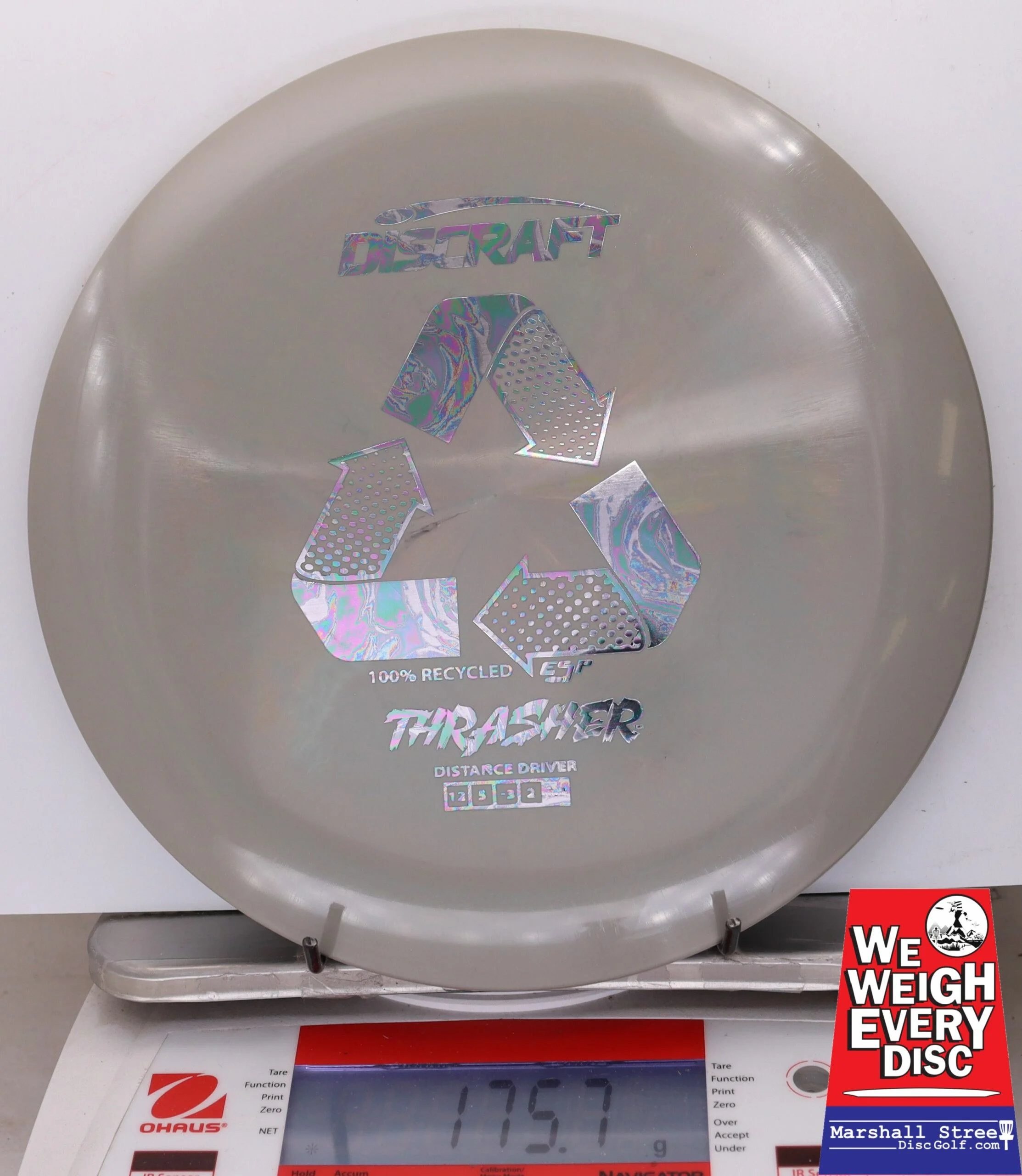 061273 Recycled ESP Thrasher - #06 LtGray, 176