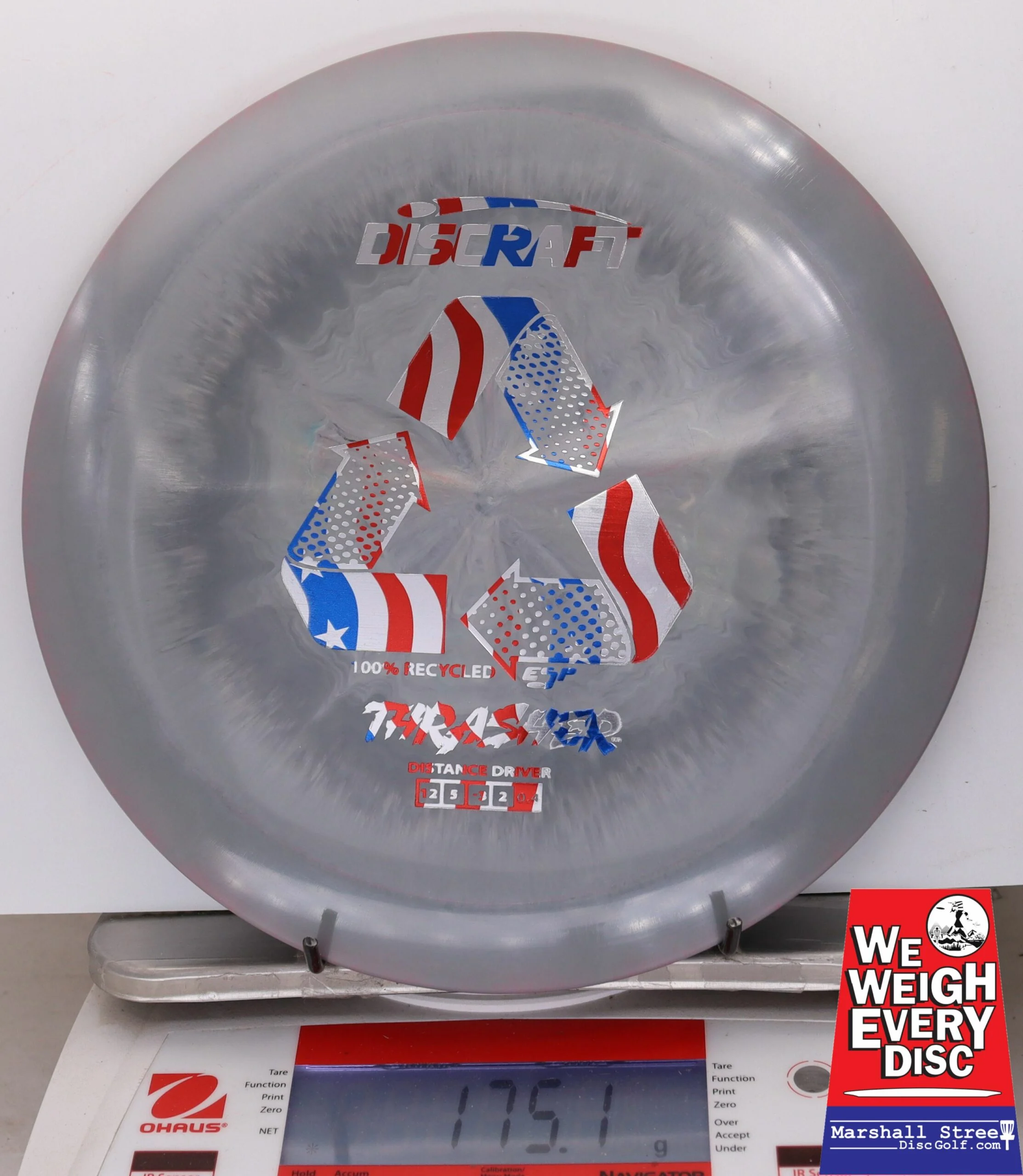 061275 Recycled ESP Thrasher - #08 LtGray, 175