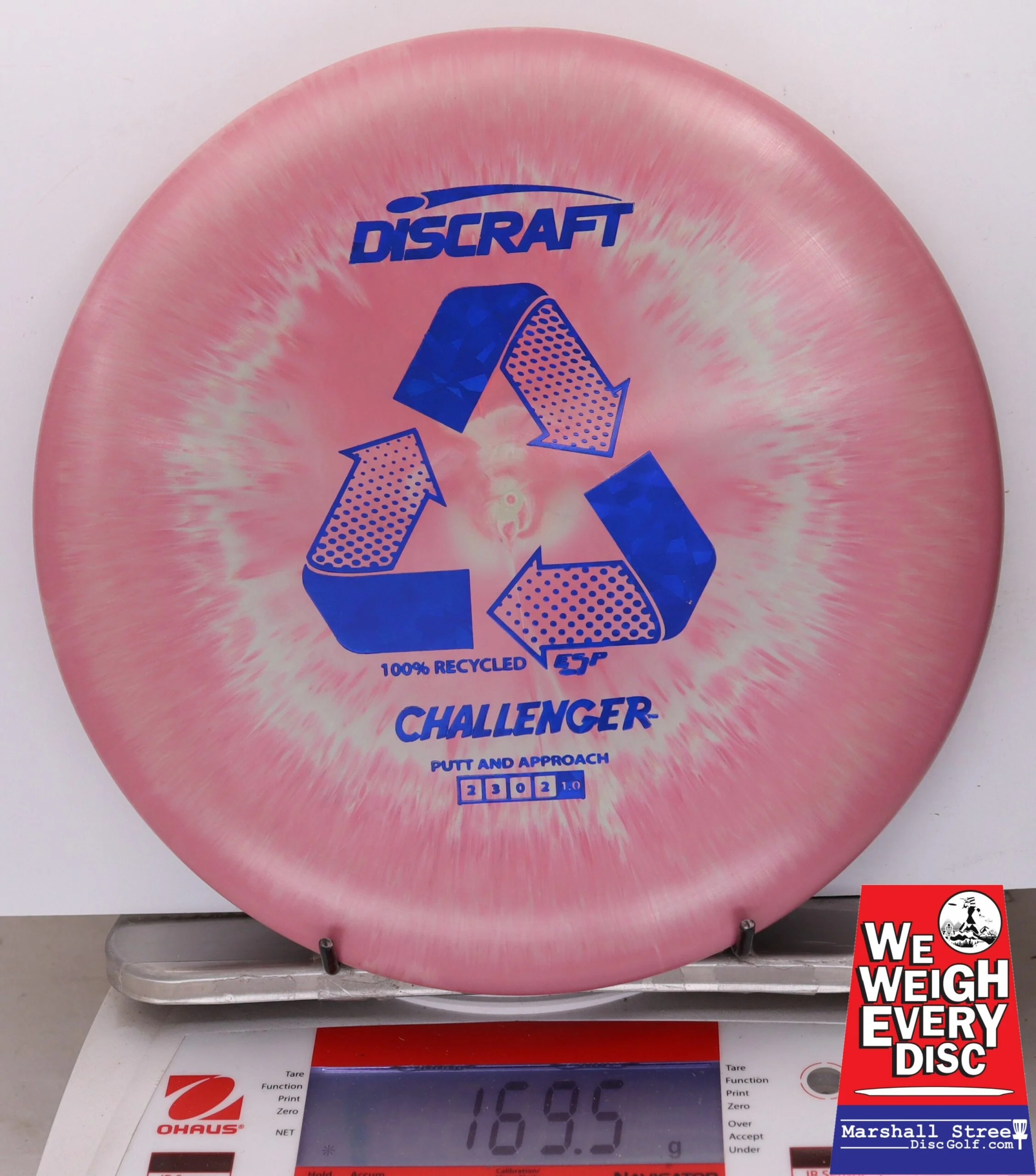 061293 Recycled ESP Challenger - #10 PaleRed, 170
