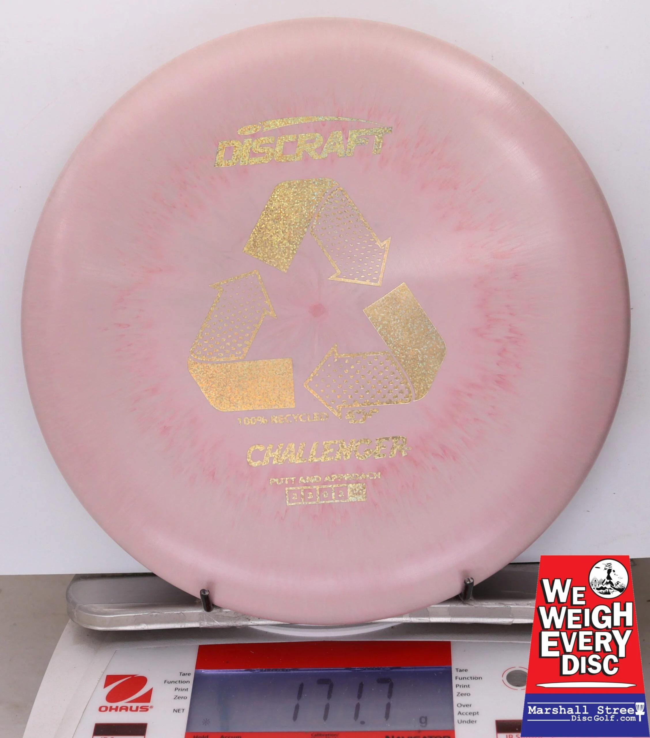 061294 Recycled ESP Challenger - #11 LtPink, 172