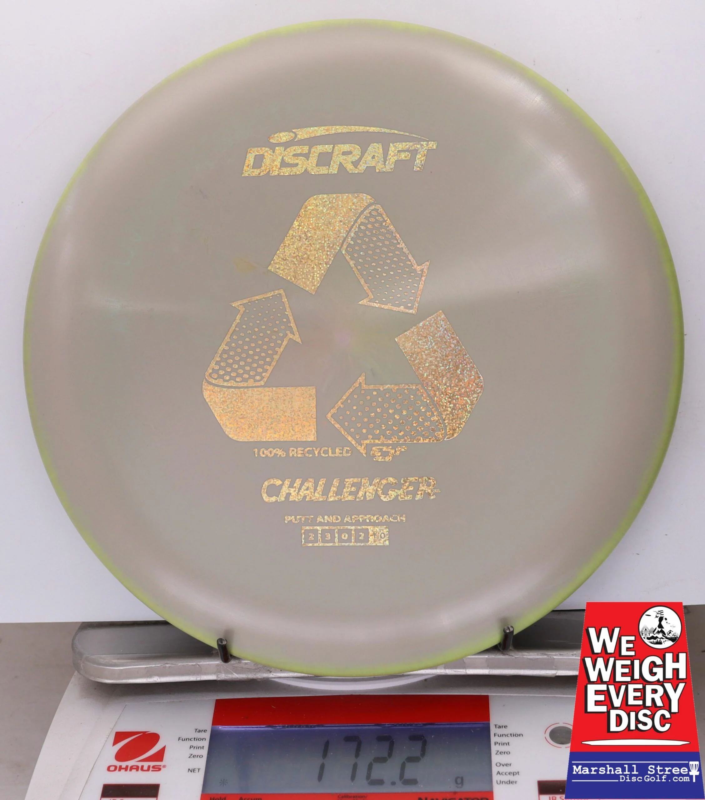 061296 Recycled ESP Challenger - #13 LtGrnTan, 172