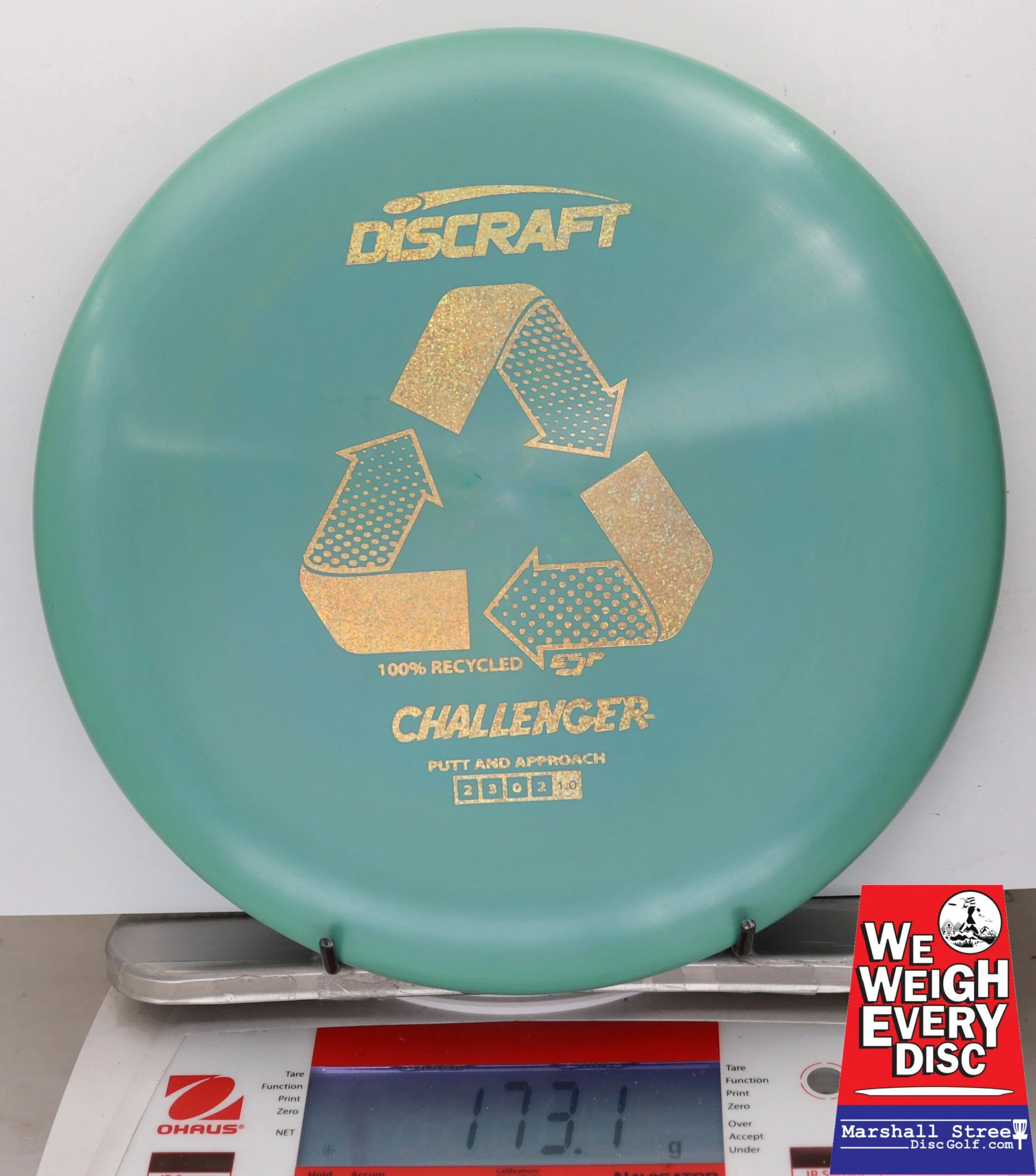 061302 Recycled ESP Challenger - #19 Teal, 173
