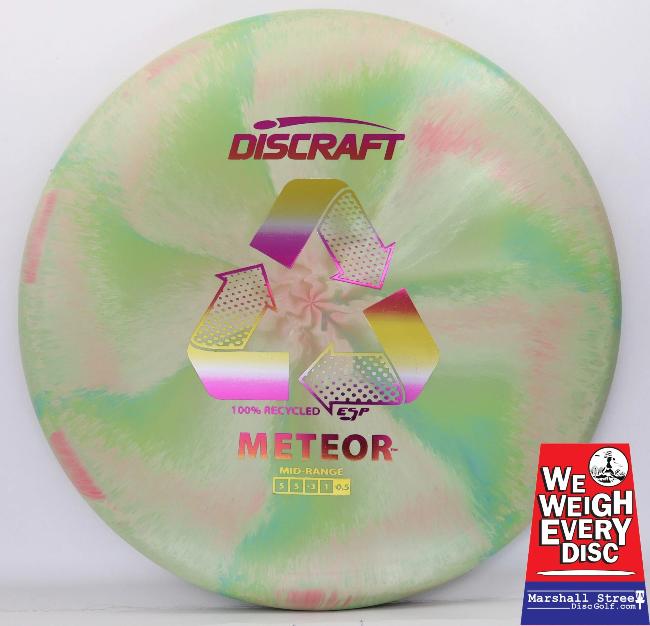 Recycled ESP Meteor