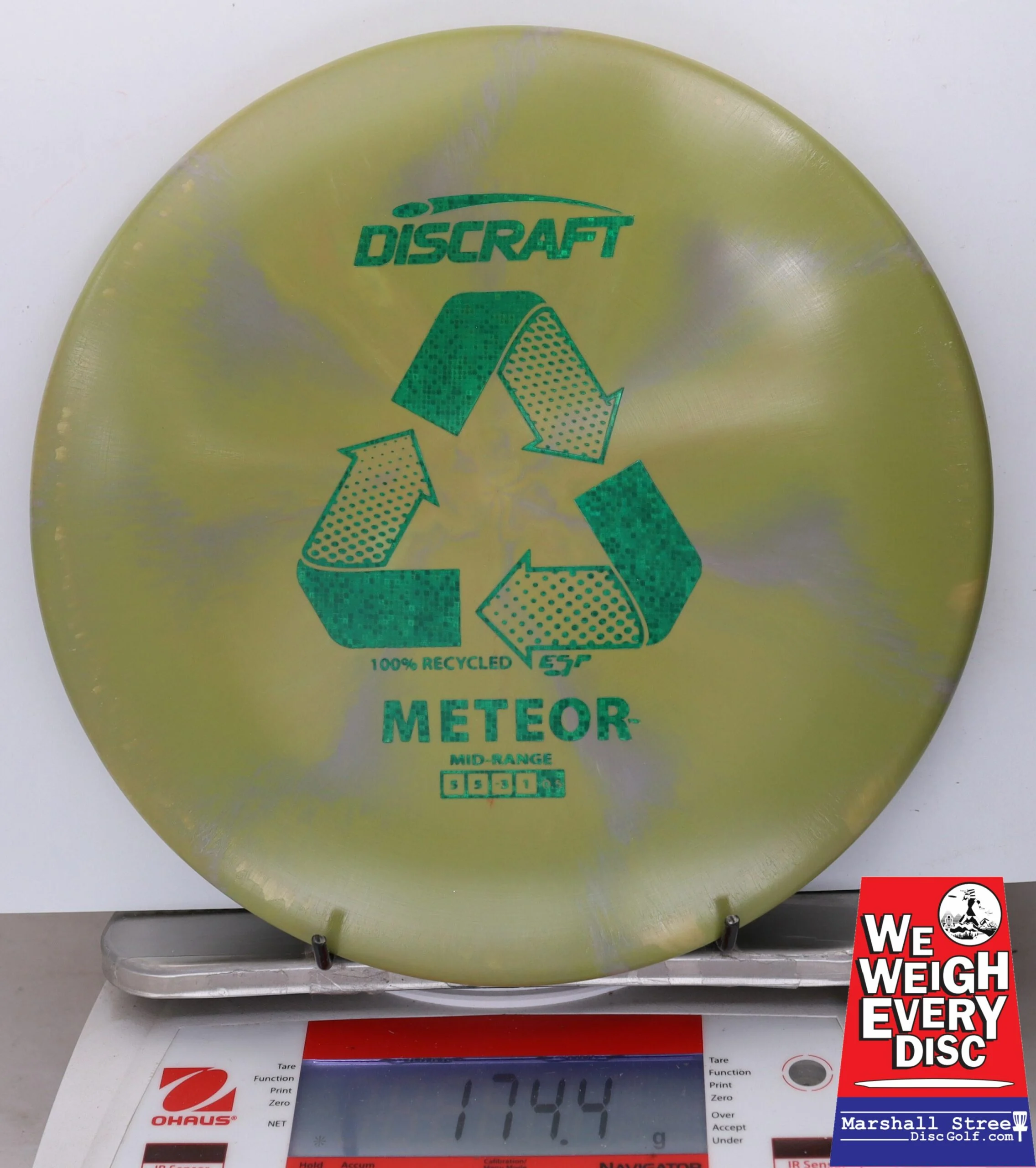 061306 Recycled ESP Meteor - #02 SwampGreen, 174