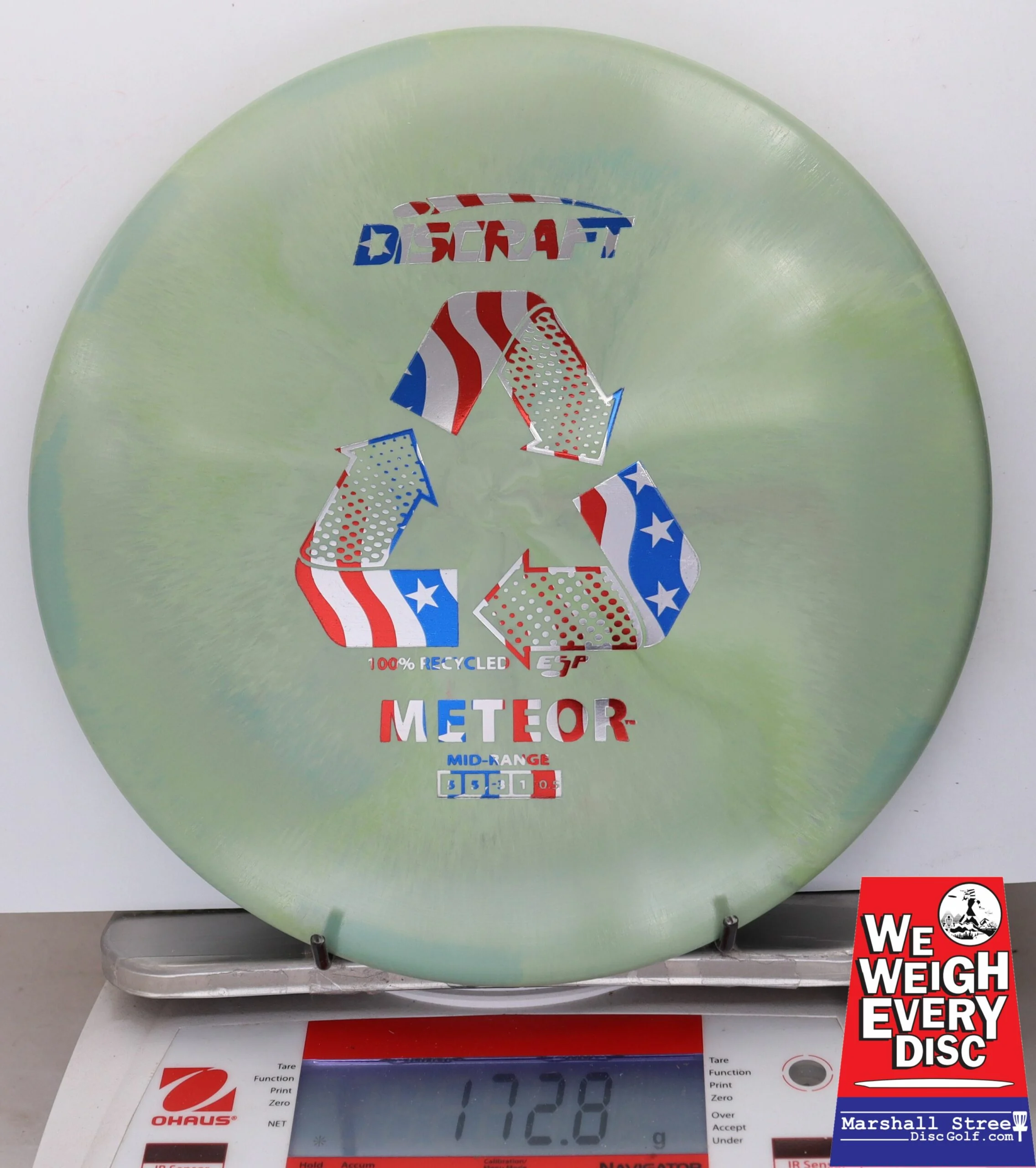 061307 Recycled ESP Meteor - #03 PaleGreen, 173