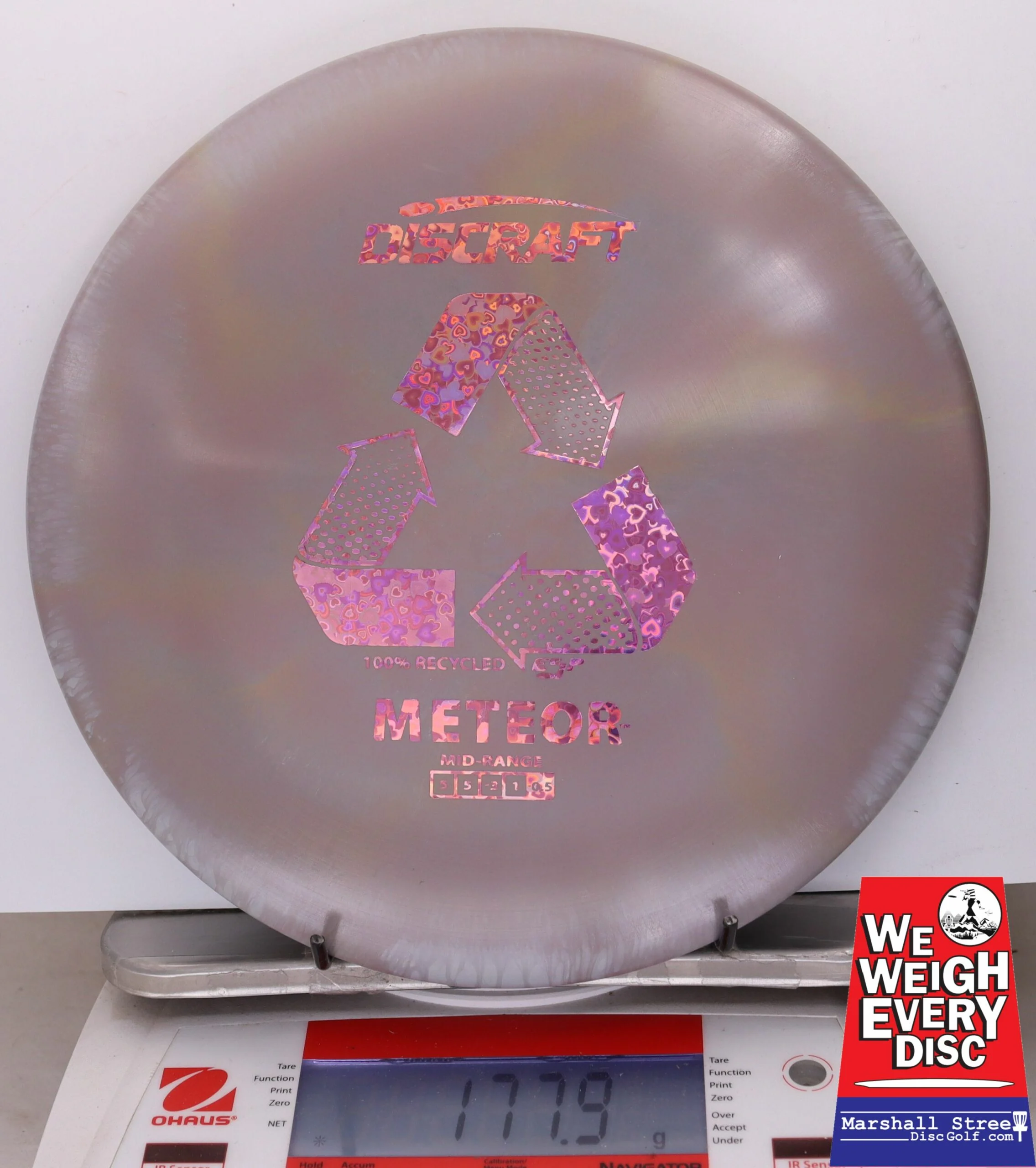 061311 Recycled ESP Meteor - #07 Mauvey, 178