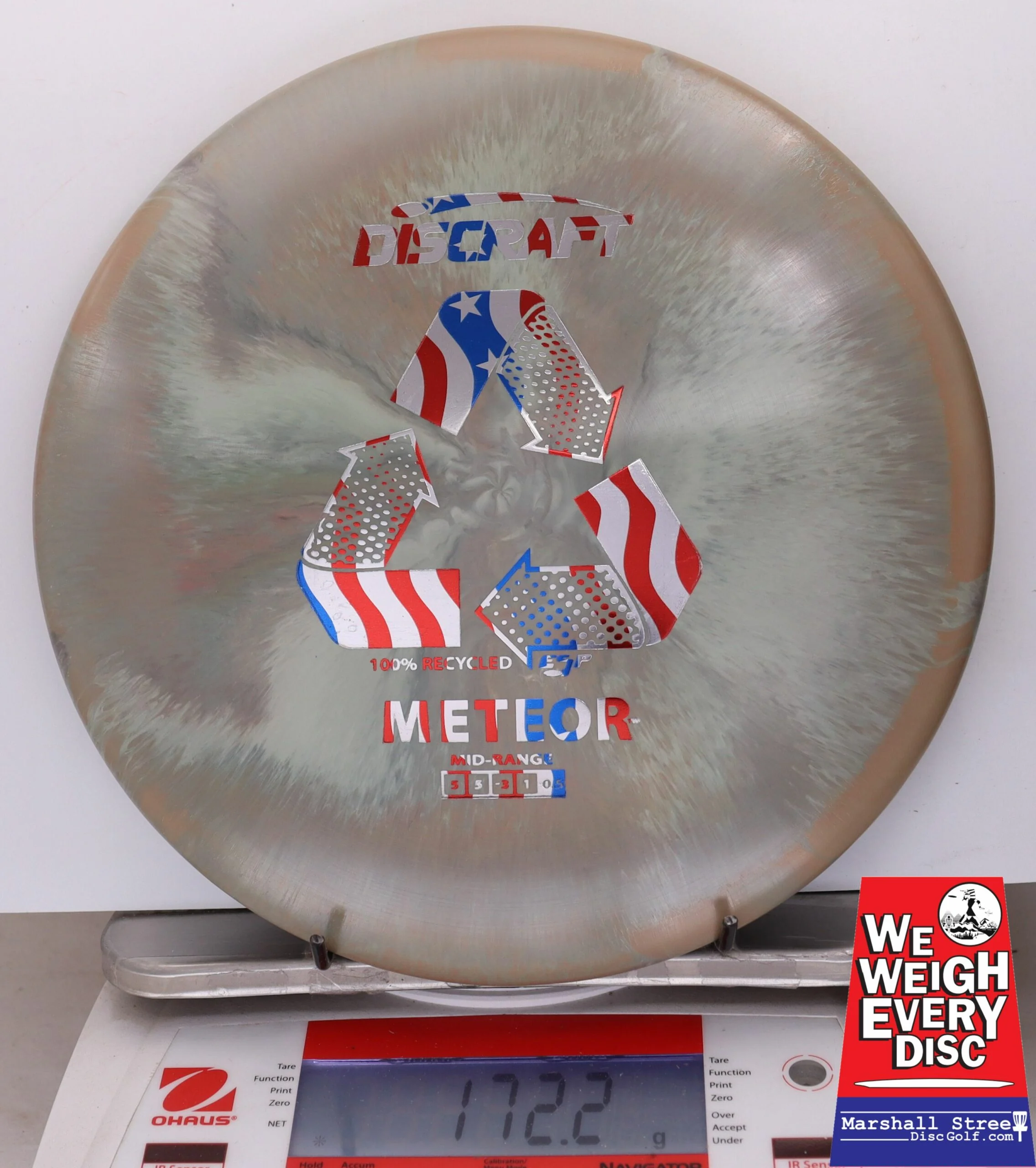 061312 Recycled ESP Meteor - #08 LtBrwnGray, 172