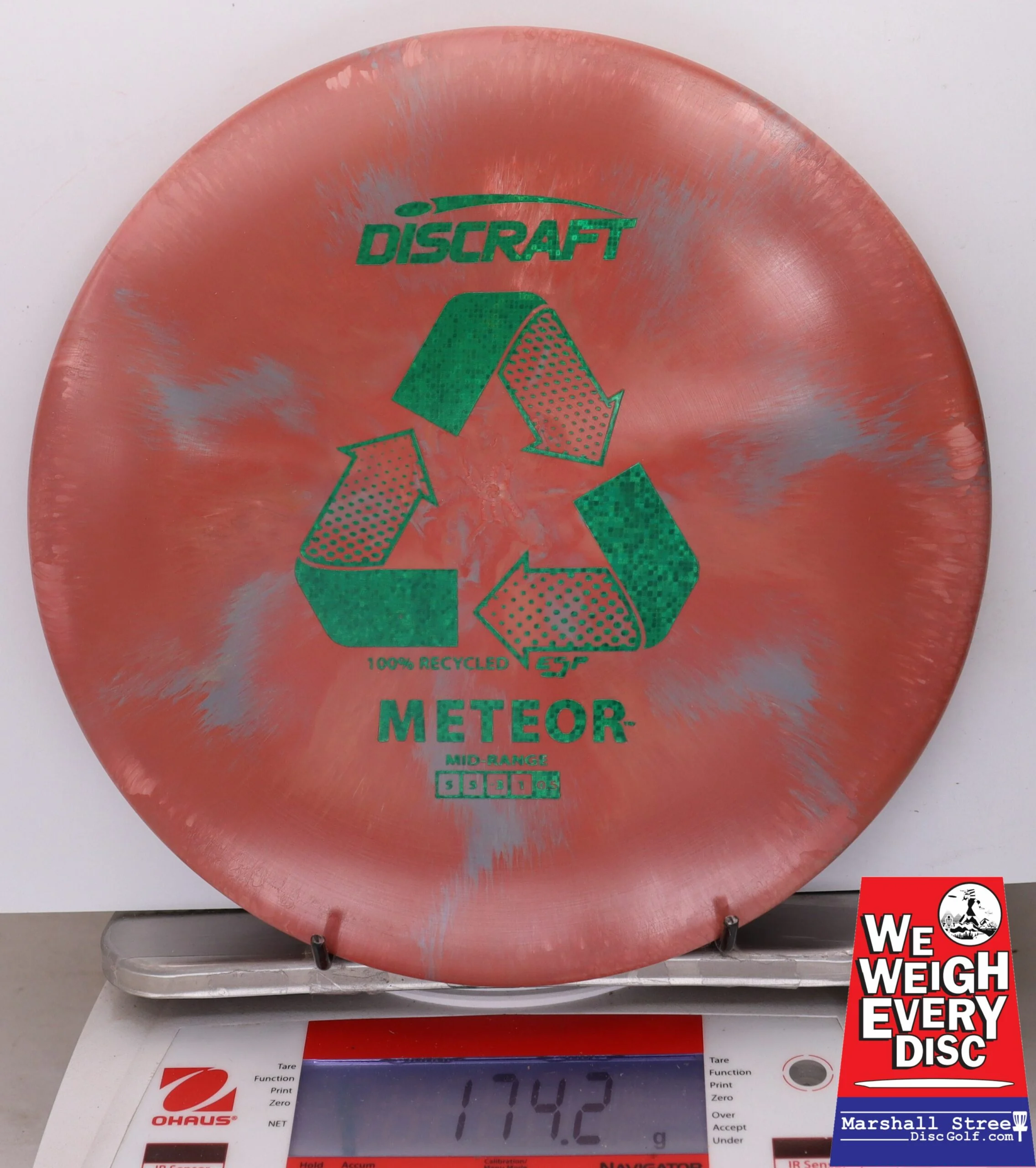 061322 Recycled ESP Meteor - #18 BrntOrange, 174