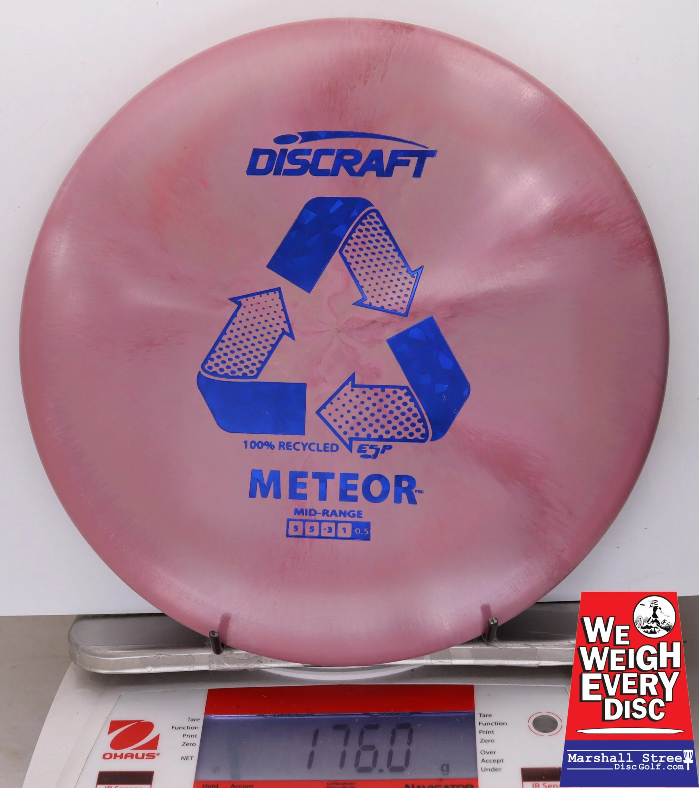061323 Recycled ESP Meteor - #19 PinkRed, 176