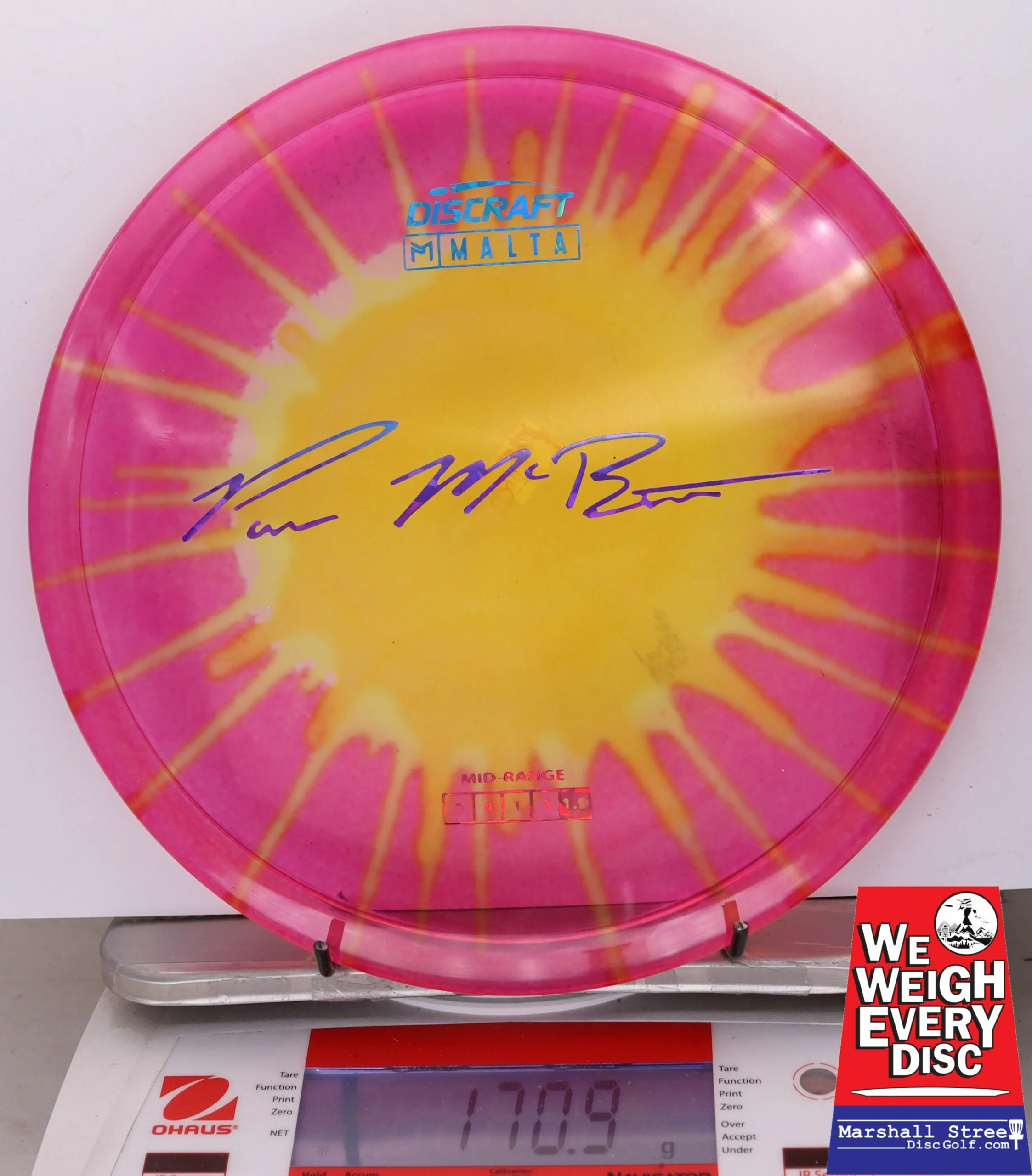 061449 Tie-Dye Z Malta, Paul McBeth - #06 Tie-Dye, 171