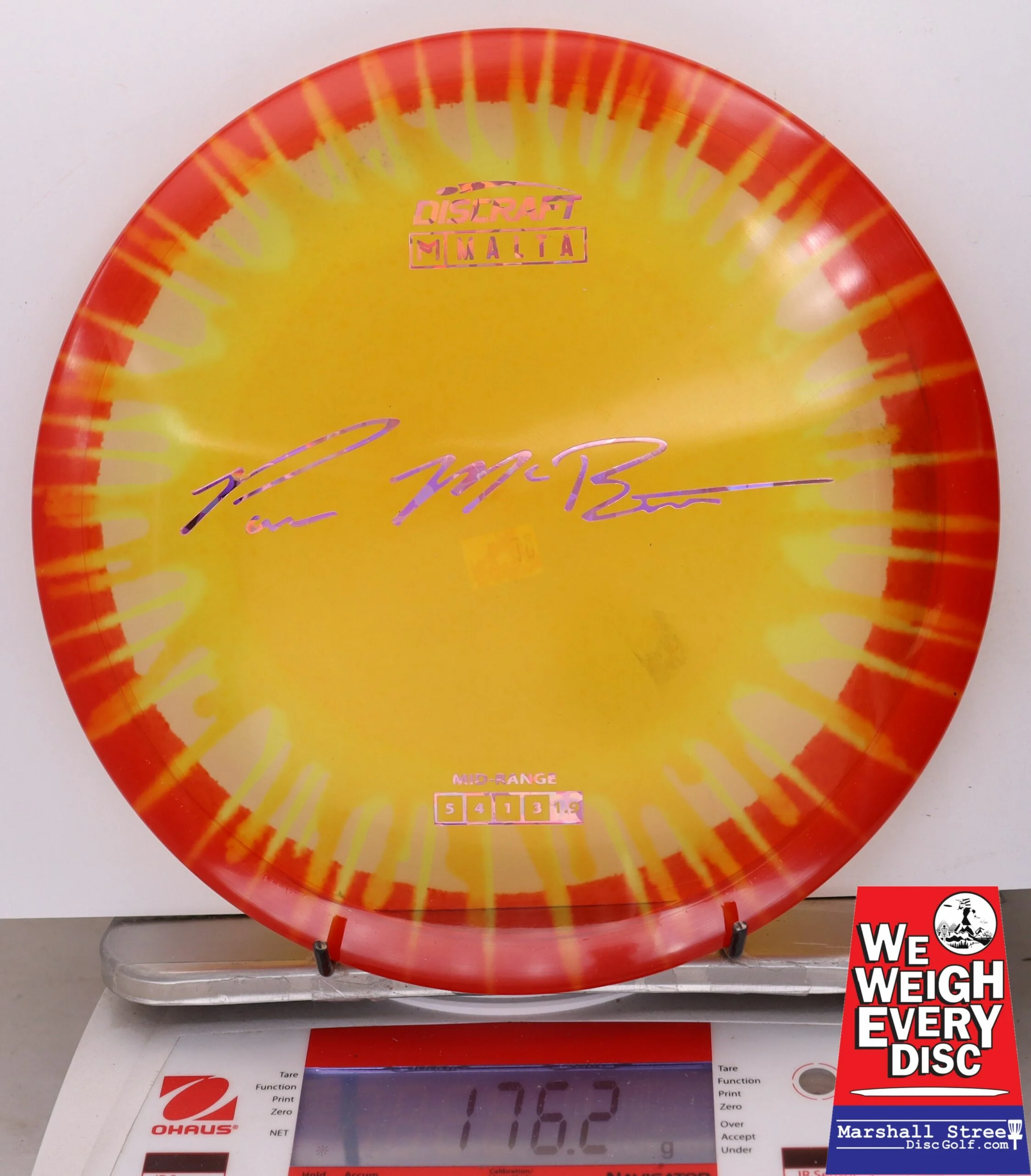 061453 Tie-Dye Z Malta, Paul McBeth - #10 Tie-Dye, 176