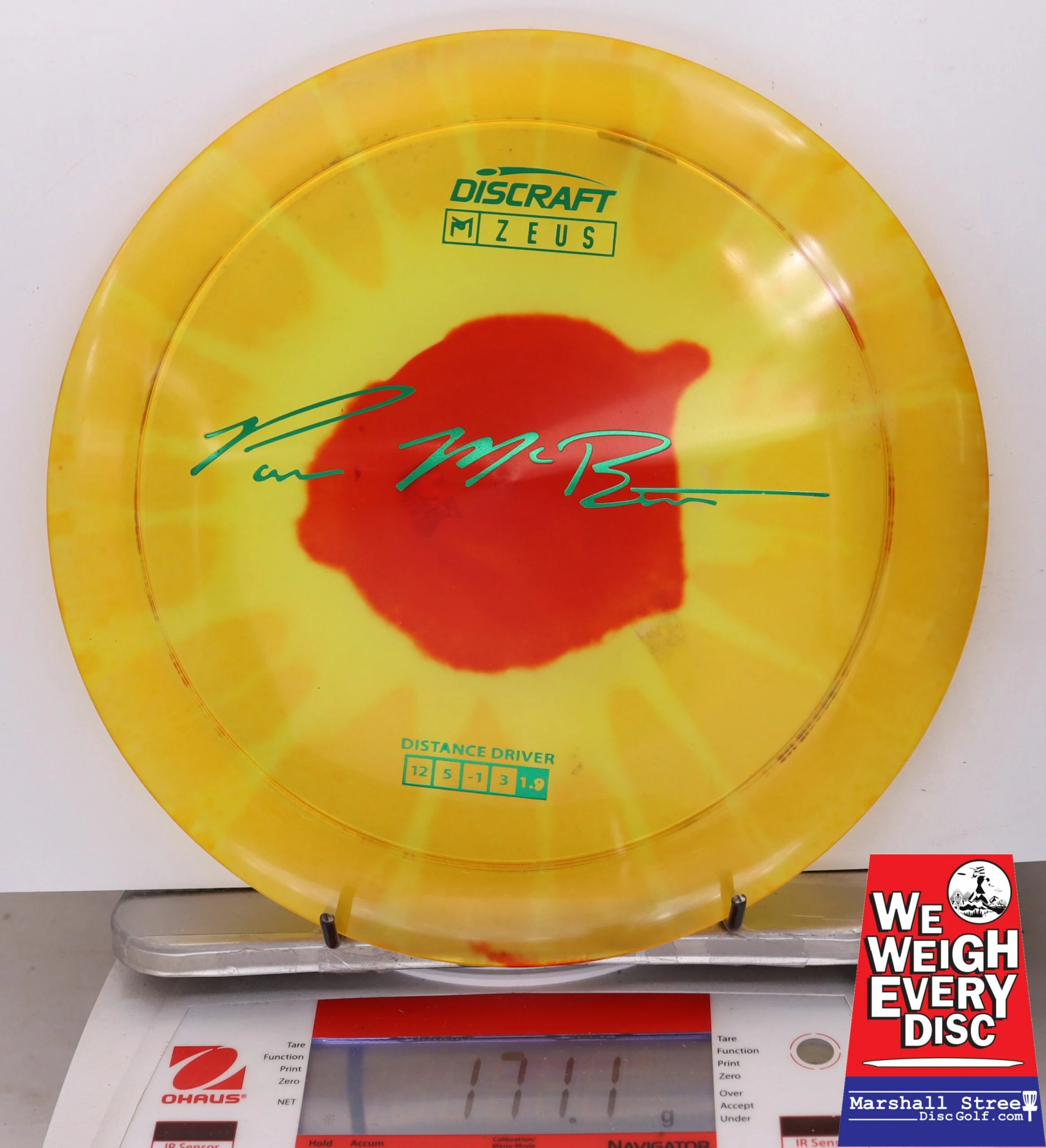 061462 Tie-Dye Z Zeus, Paul McBeth - #08 Tie-Dye, 171