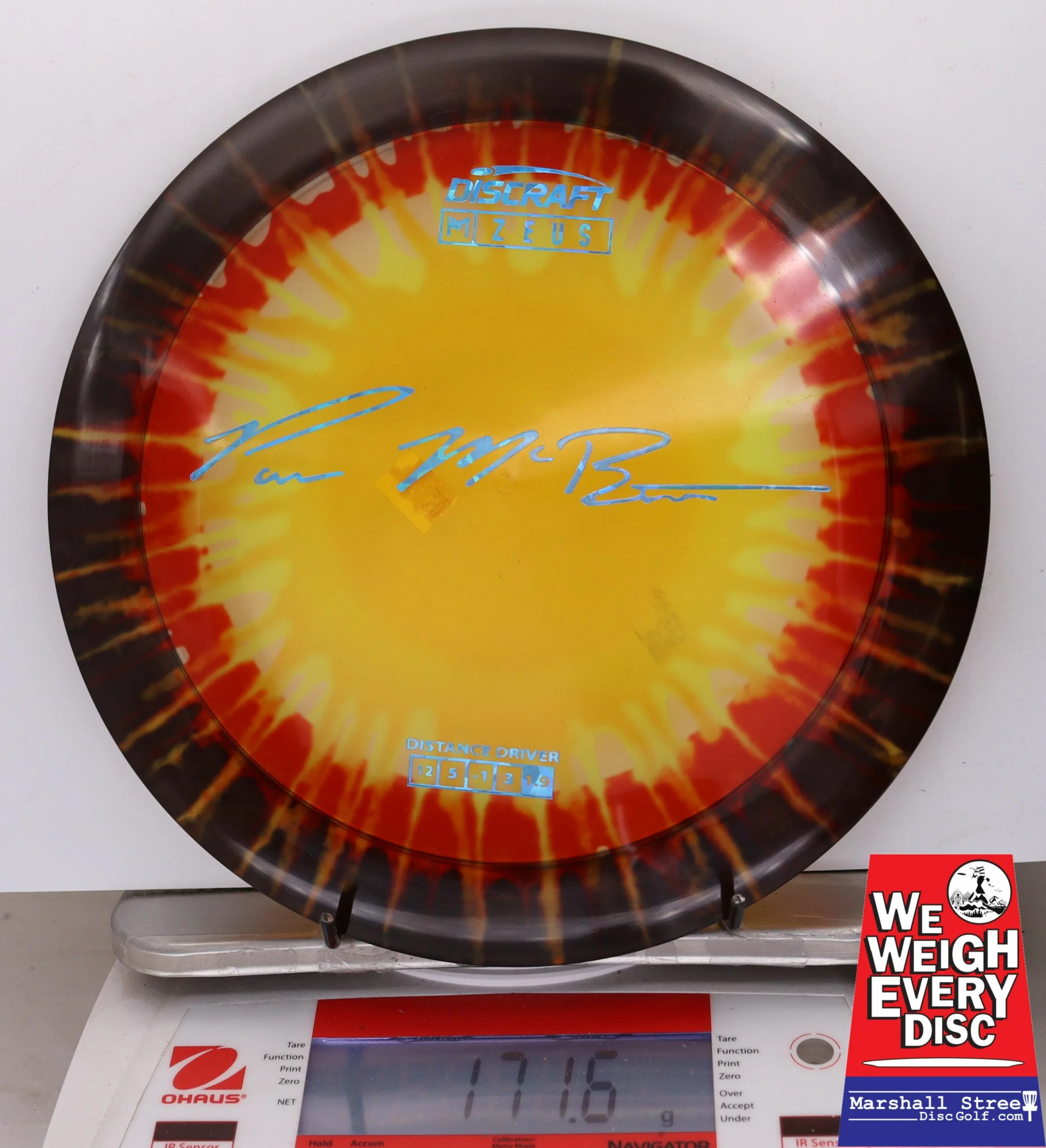 061464 Tie-Dye Z Zeus, Paul McBeth - #10 Tie-Dye, 172