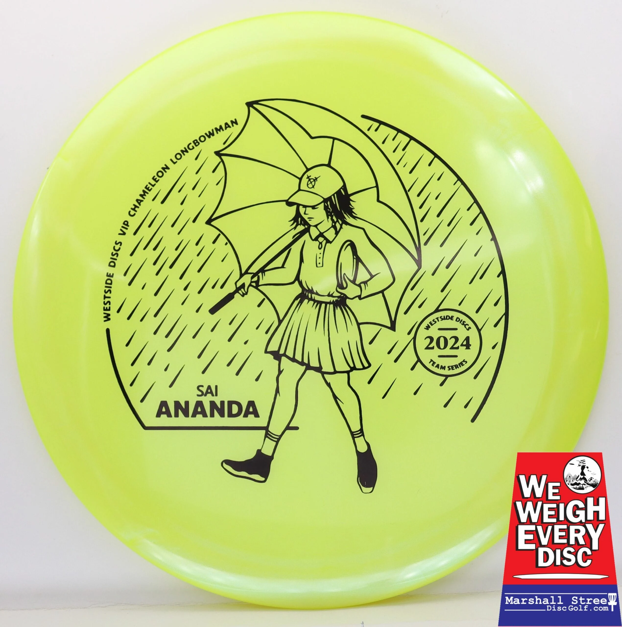 VIP Chameleon Longbowman, Sai Ananda 2024