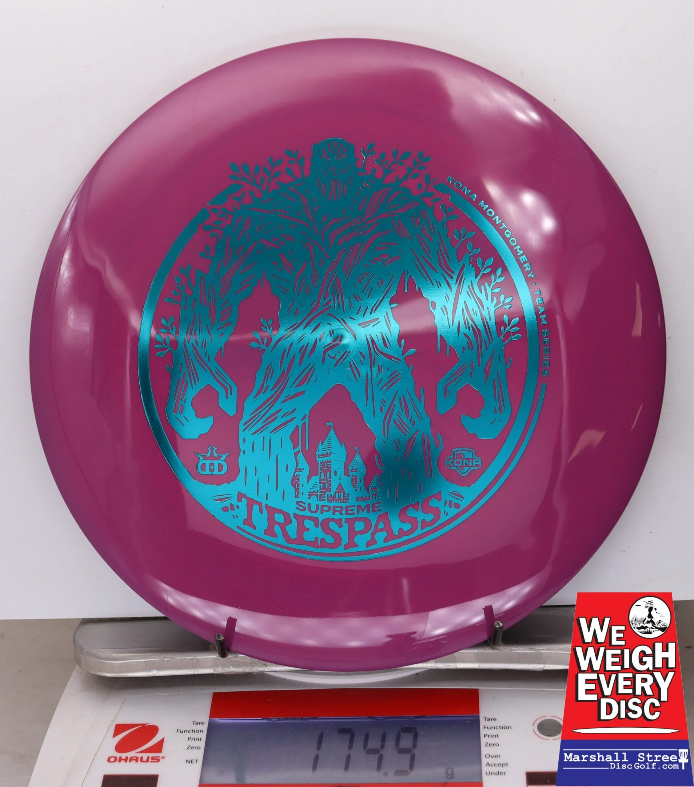 061576 Supreme Trespass, Kona Montgomery 2024 - #04 Plum, 175