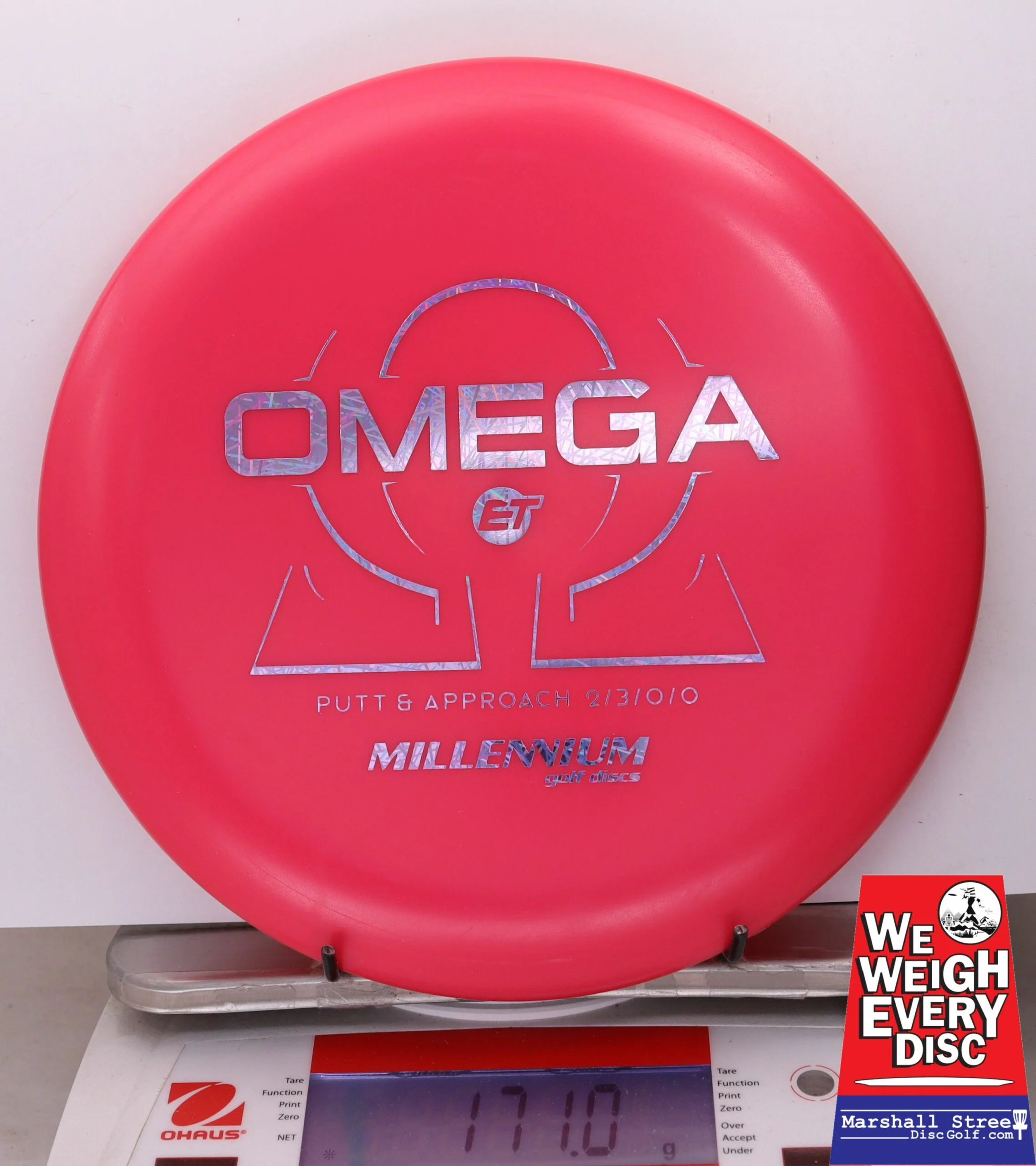 062672 ET Omega - #08 RedPink, 171