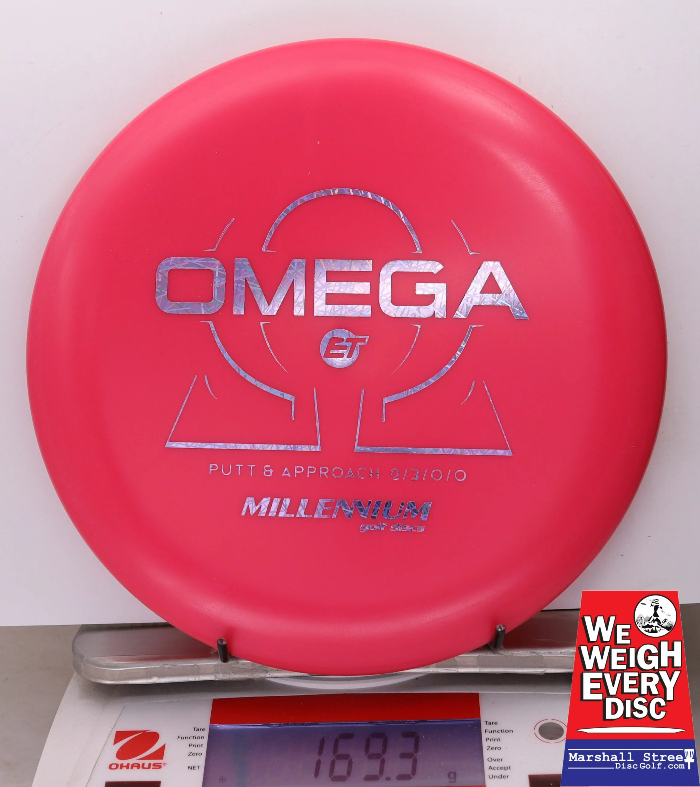 062673 ET Omega - #09 RedPink, 169
