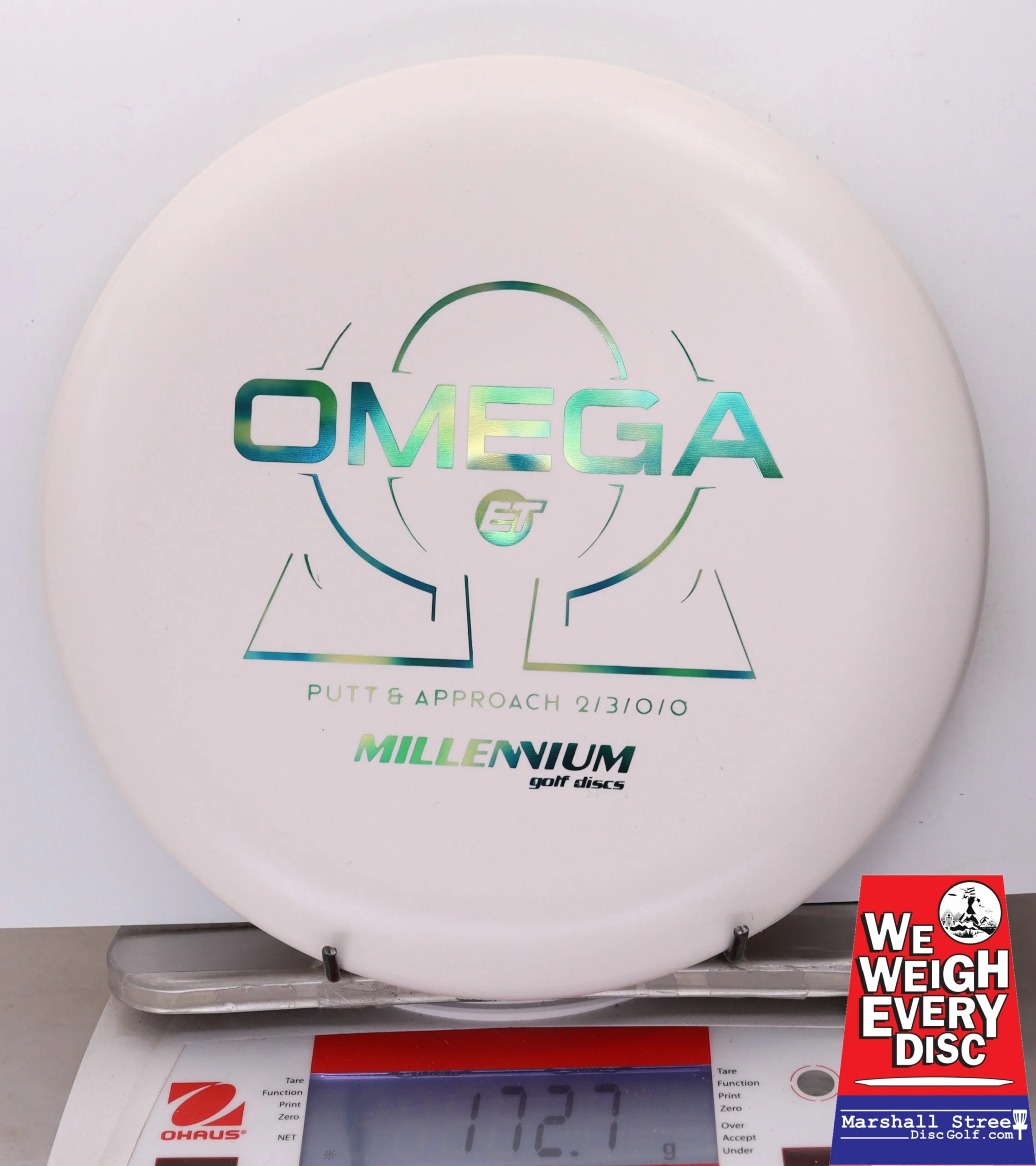 062674 ET Omega - #10 White, 173