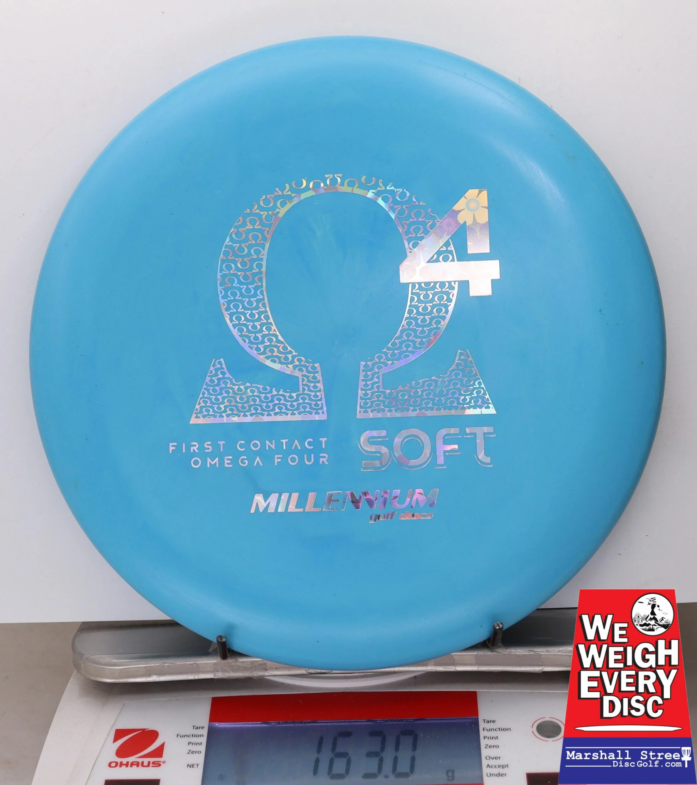 062709 Millennium Soft Omega4, 1stRun - #43 Blue, 163