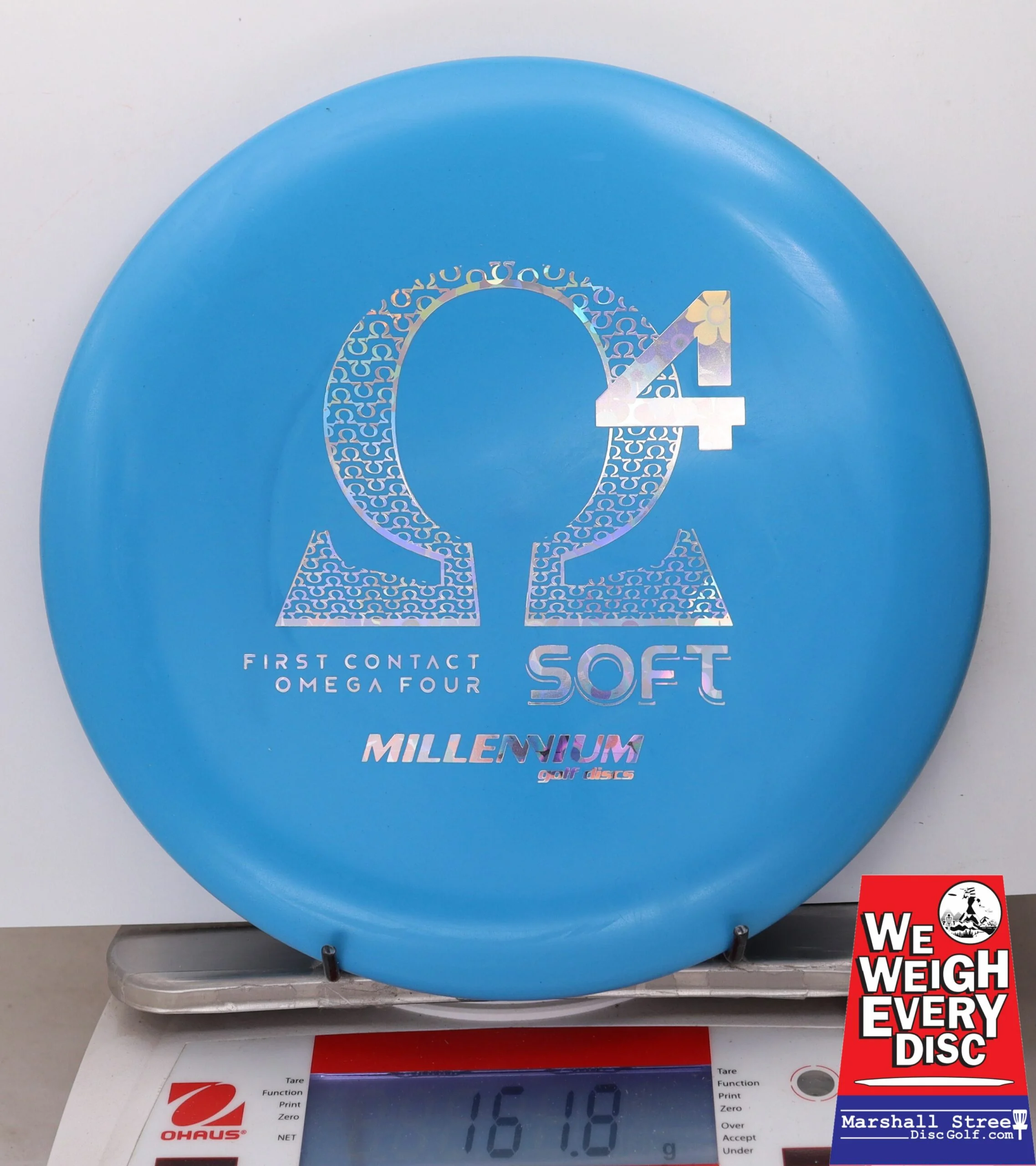 062710 Millennium Soft Omega4, 1stRun - #44 Blue, 162