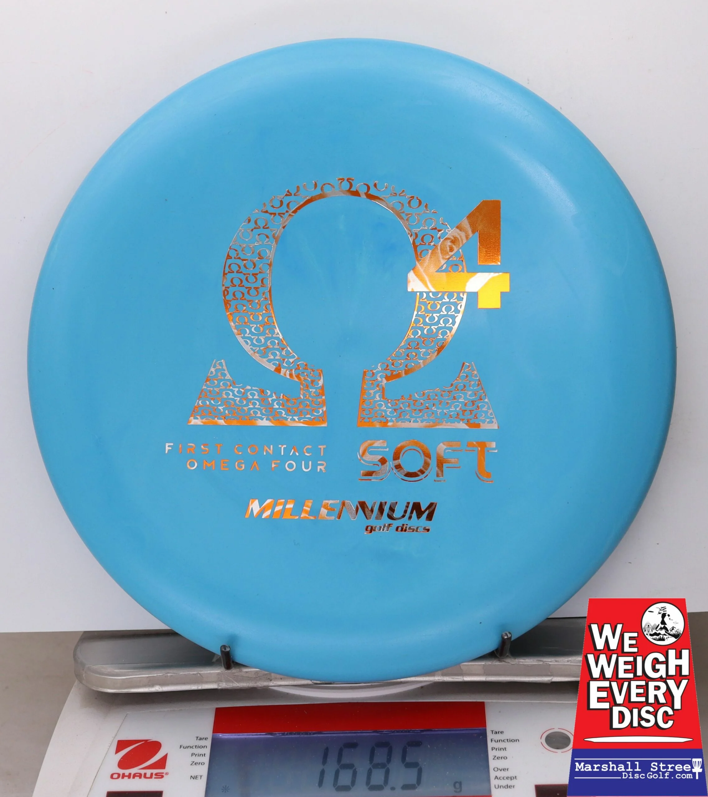 062711 Millennium Soft Omega4, 1stRun - #45 Blue, 169