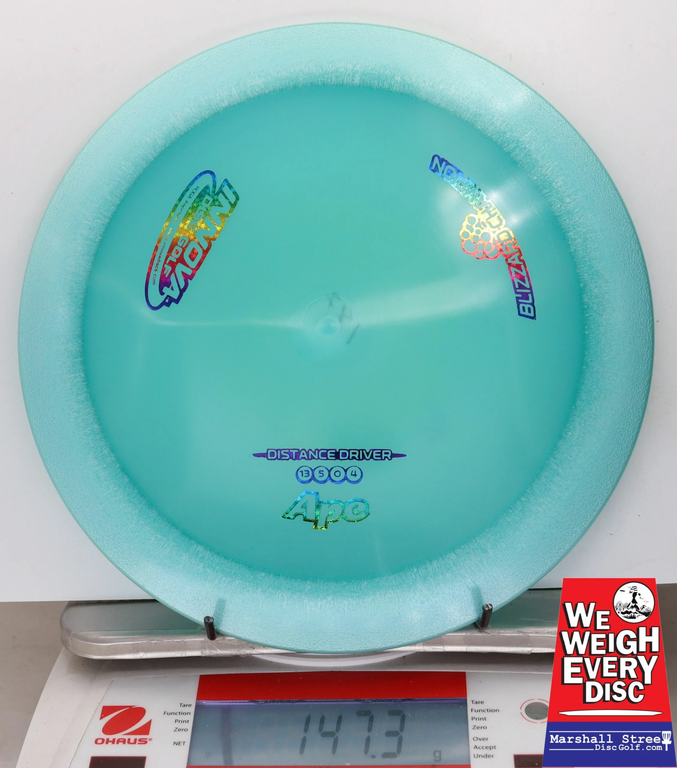 063290 Blizzard Ape - #24 Teal, 147