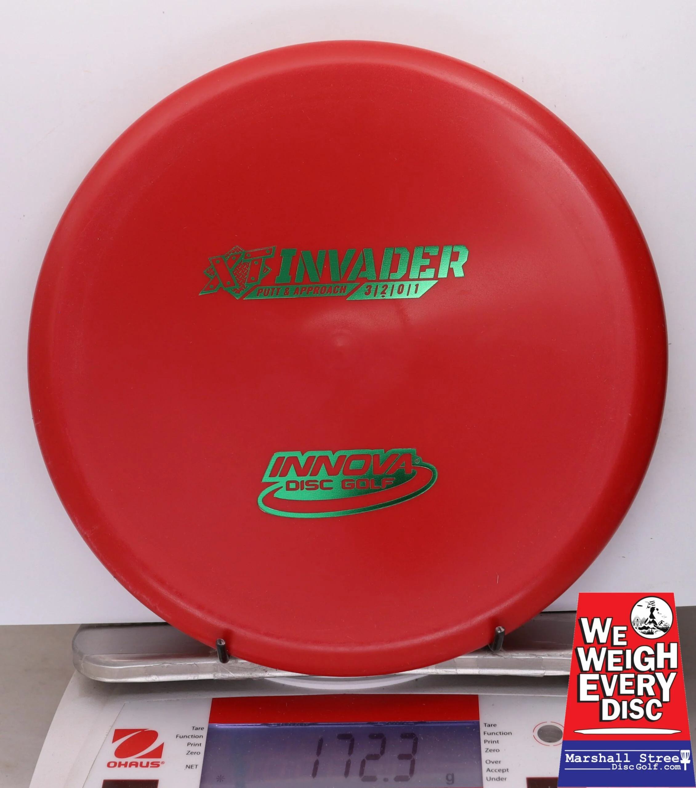 063633 XT Invader - #54 Red, 172