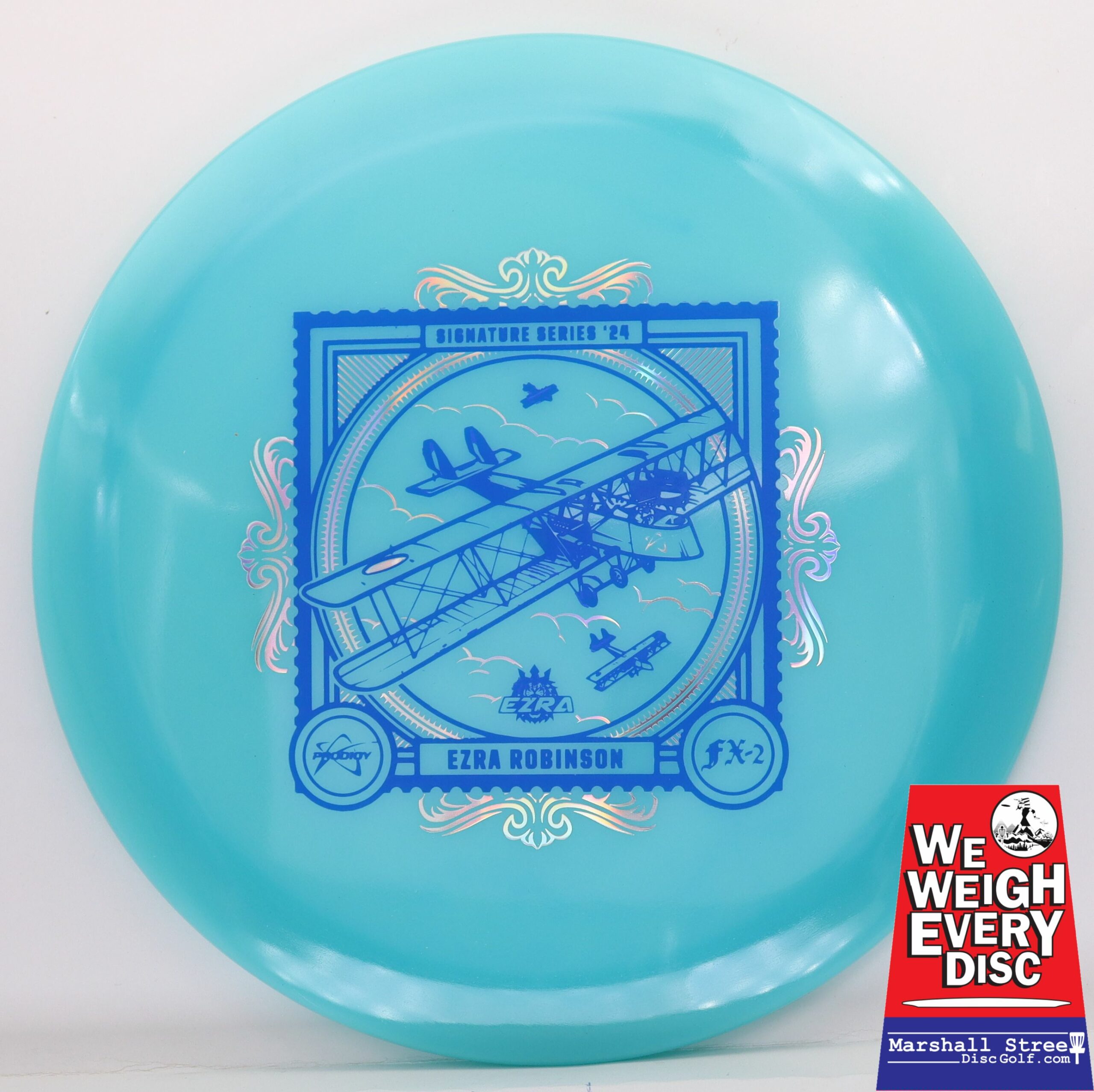 Prodigy FX-2, 400 Color Glow ~ Ezra Robinson '24 Signature Series