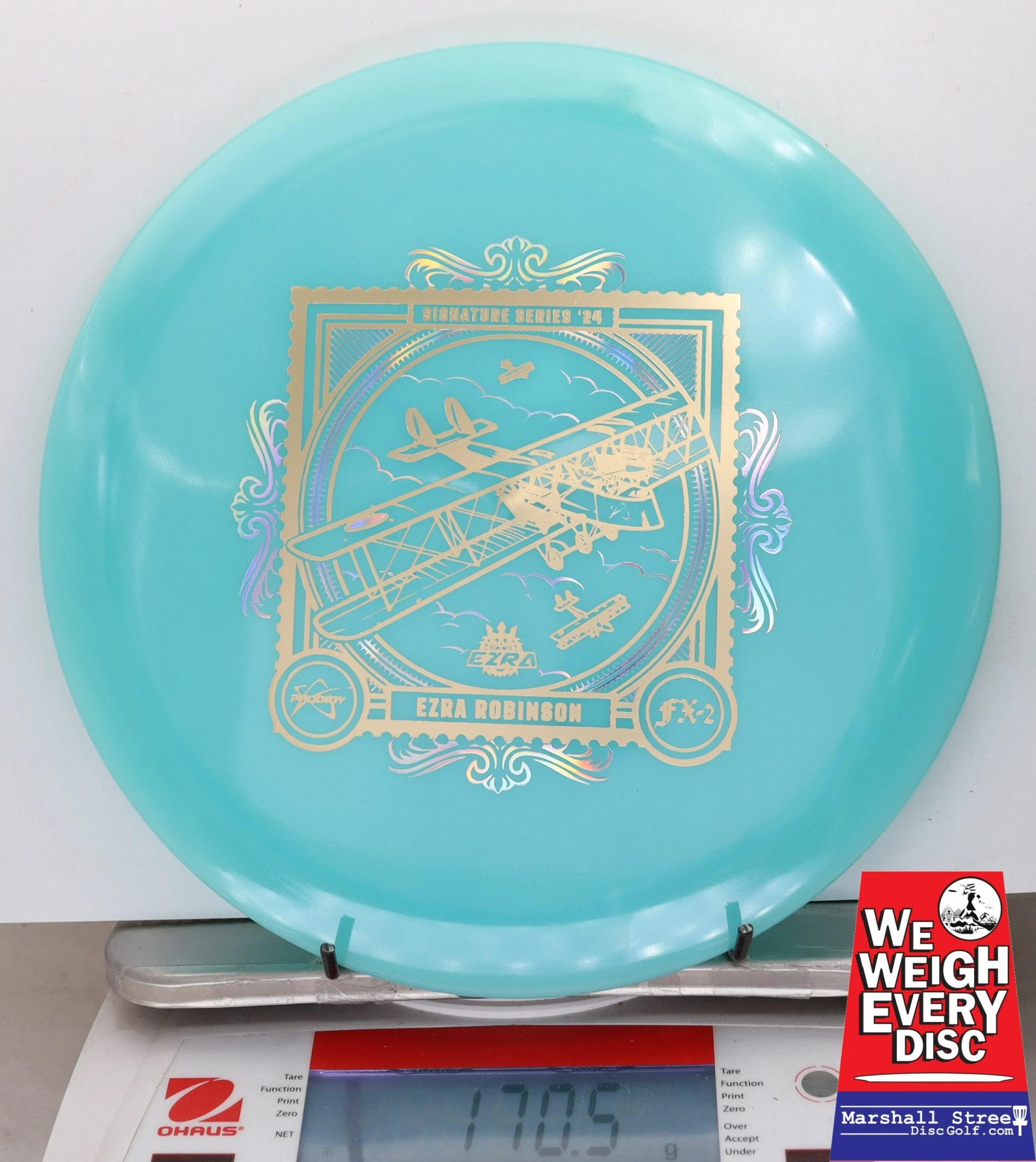 063798 Prodigy FX-2, 400 Color Glow ~ Ezra Robinson '24 Signature Series - #06 BlueGlow, 171