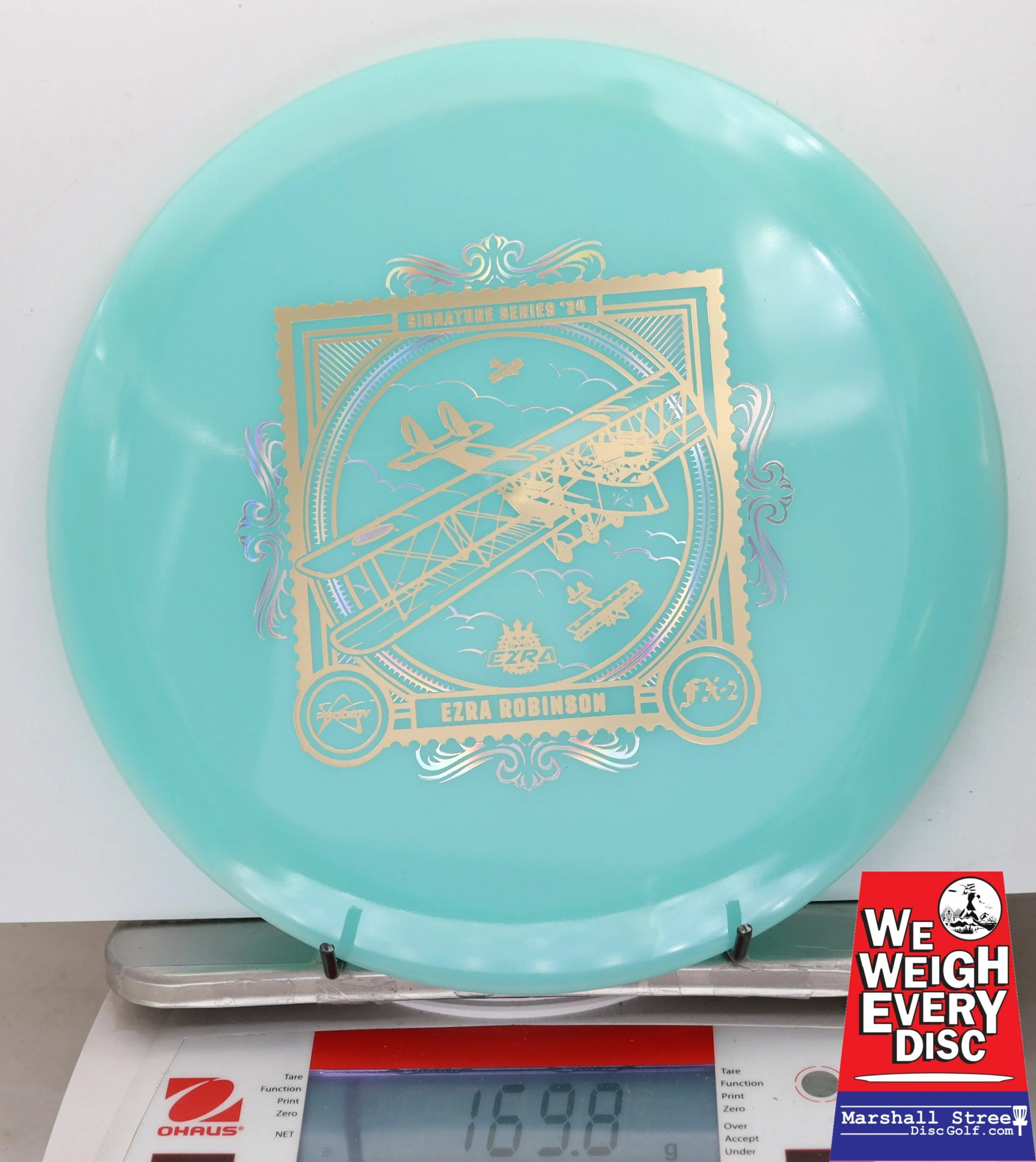 063800 Prodigy FX-2, 400 Color Glow ~ Ezra Robinson '24 Signature Series - #08 BlueGlow, 170