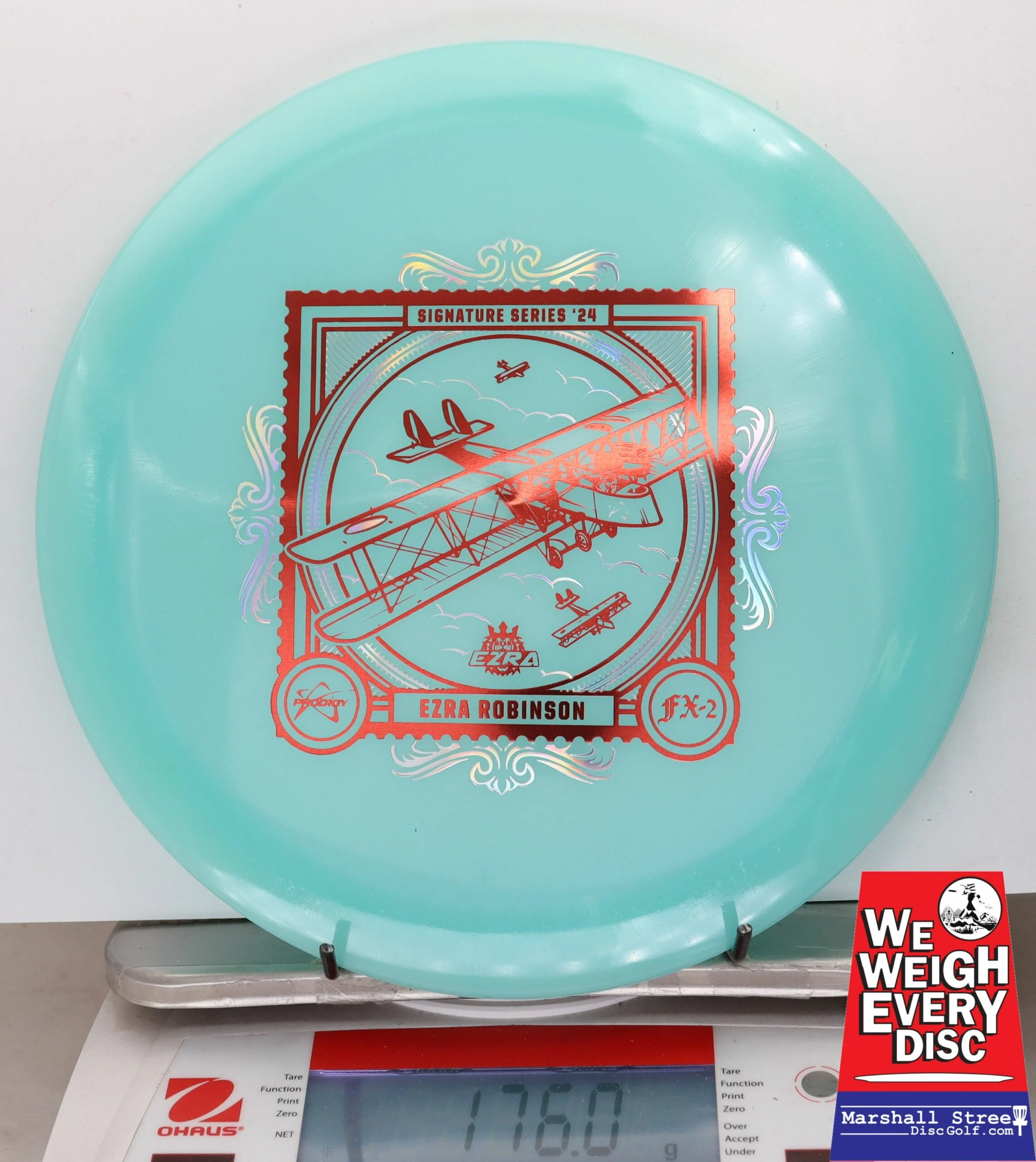 063802 Prodigy FX-2, 400 Color Glow ~ Ezra Robinson '24 Signature Series - #10 BlueGlow, 176