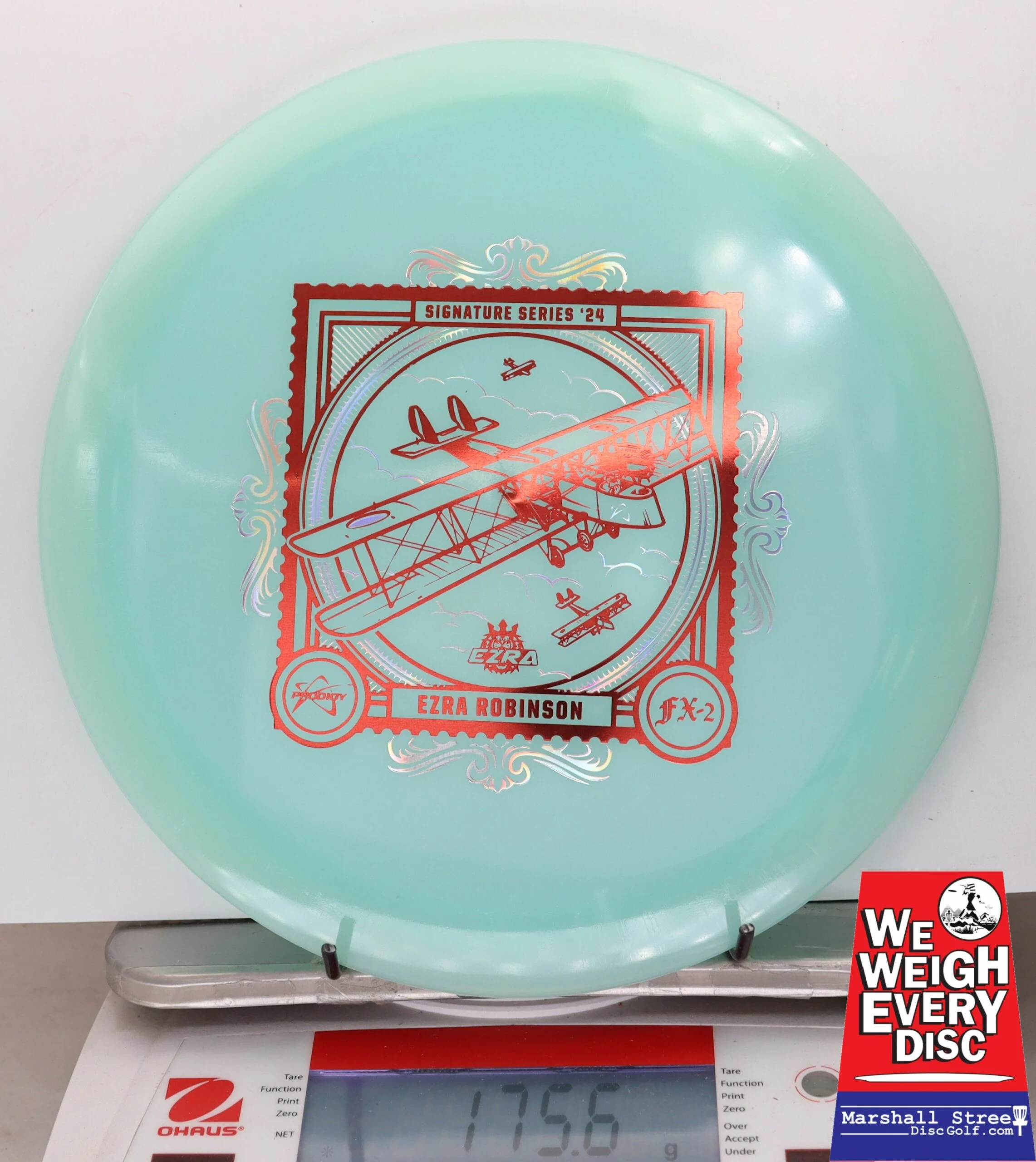 063803 Prodigy FX-2, 400 Color Glow ~ Ezra Robinson '24 Signature Series - #11 LtBlueGlow, 176