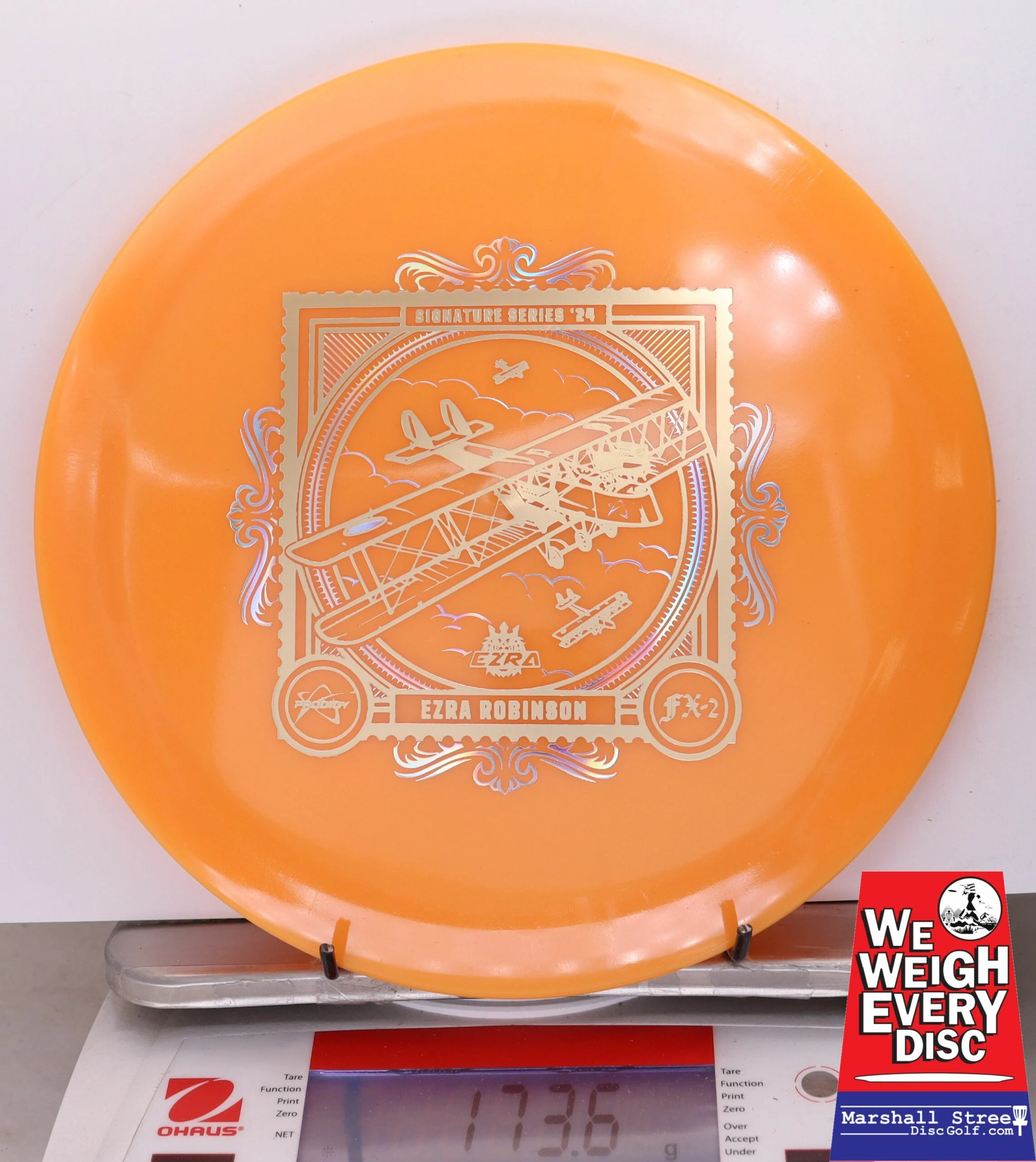 063810 Prodigy FX-2, 400 Color Glow ~ Ezra Robinson '24 Signature Series - #18 OrangeGlow, 174