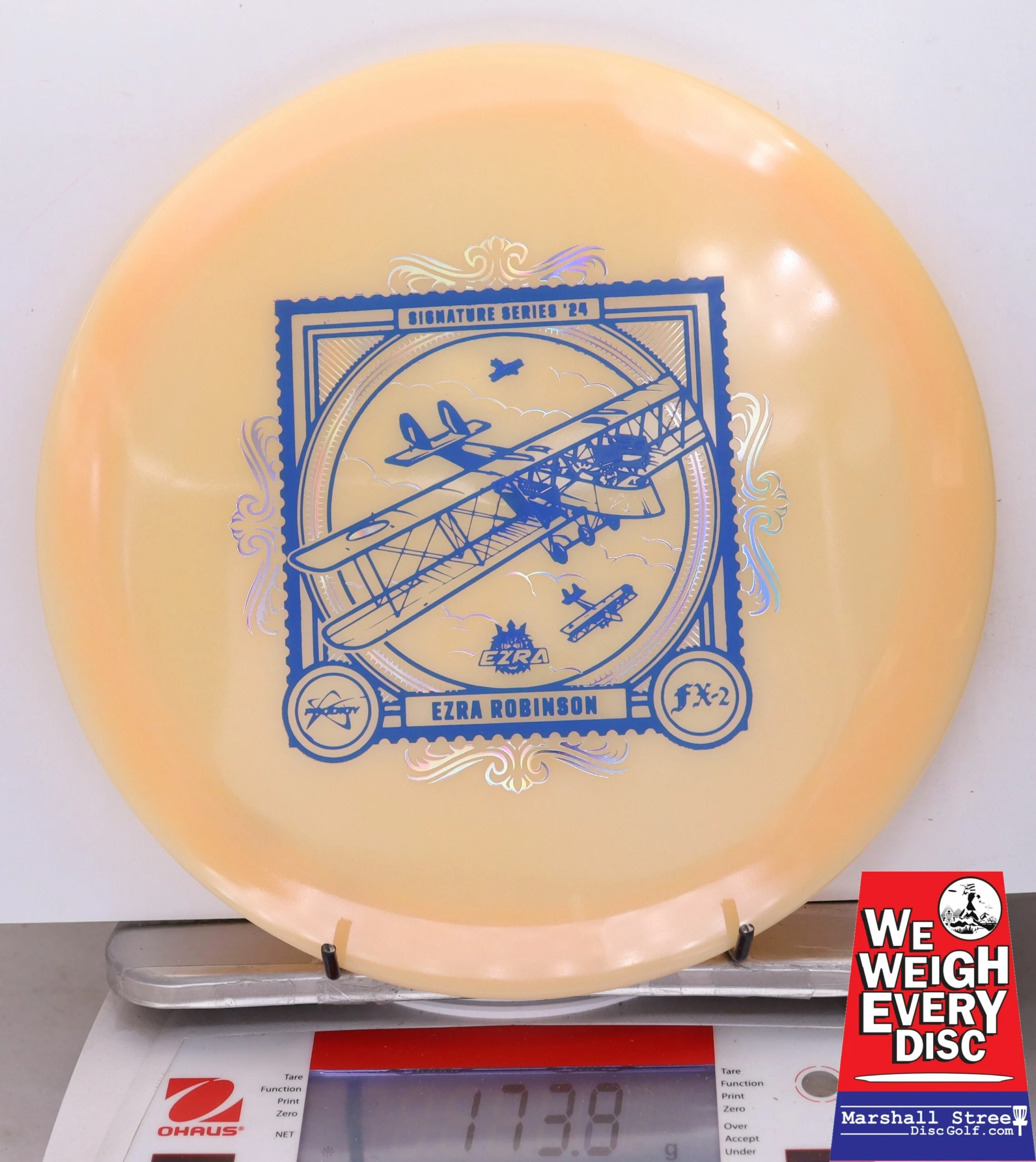 063814 Prodigy FX-2, 400 Color Glow ~ Ezra Robinson '24 Signature Series - #22 LtOrangeGlow, 174
