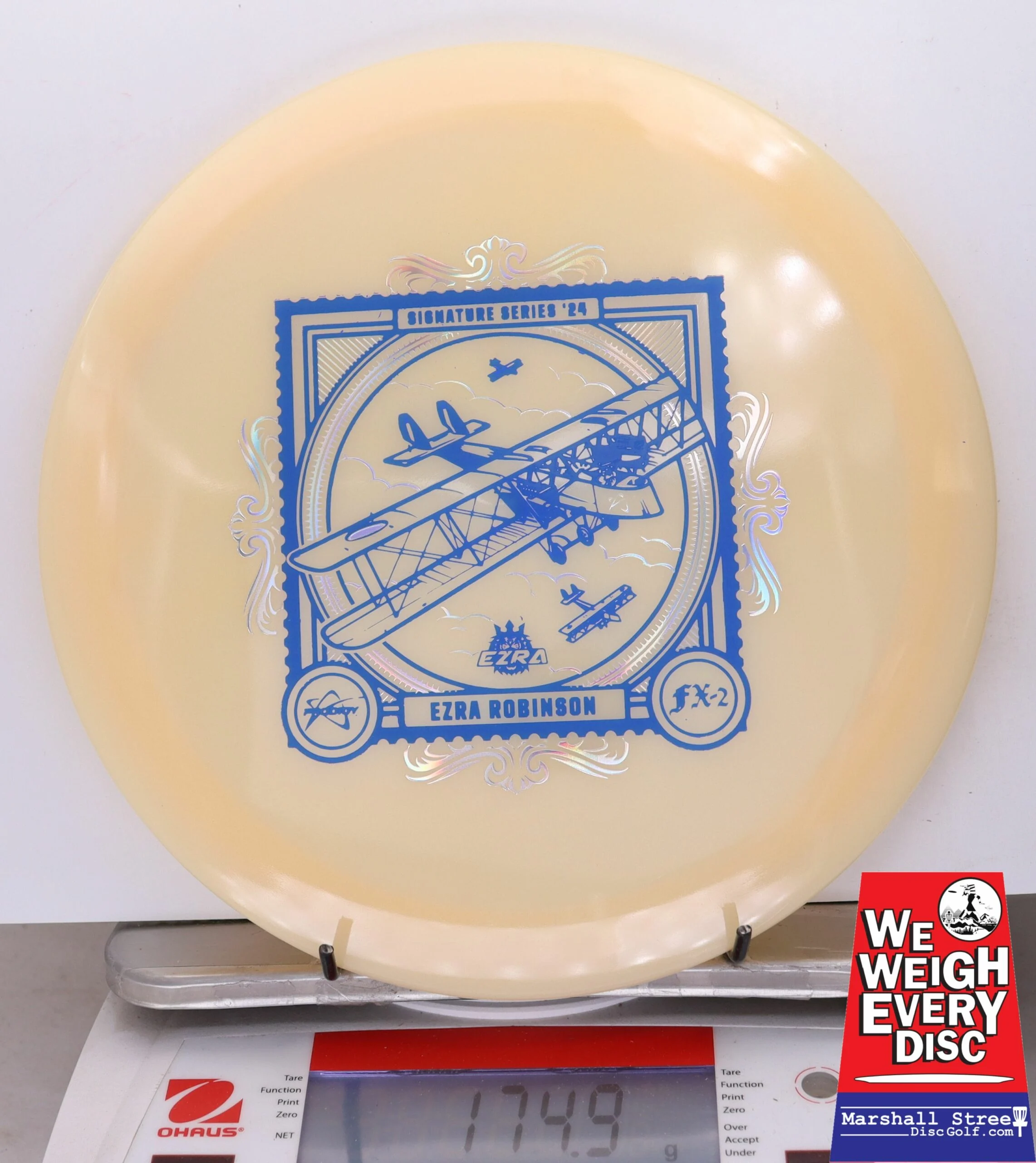 063816 Prodigy FX-2, 400 Color Glow ~ Ezra Robinson '24 Signature Series - #24 LtOrangeGlow, 175