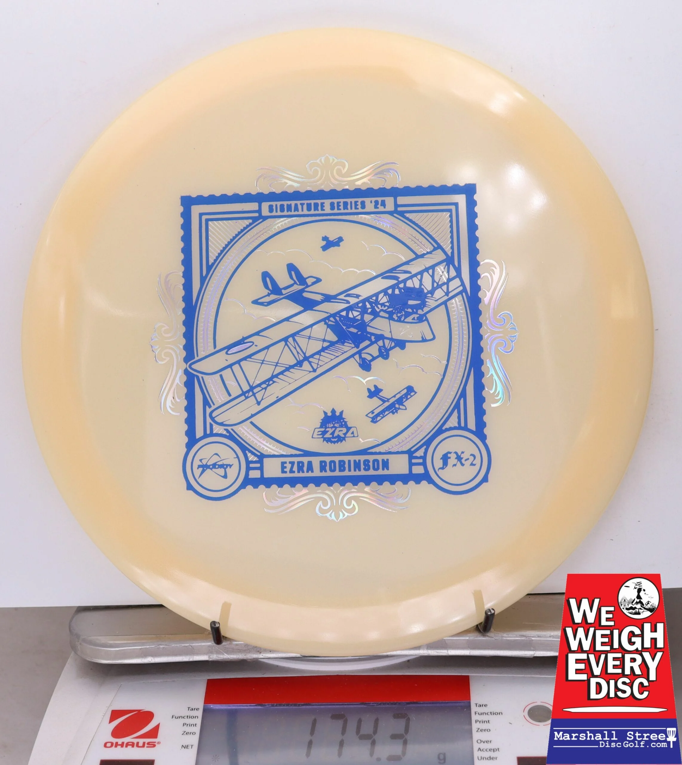 063817 Prodigy FX-2, 400 Color Glow ~ Ezra Robinson '24 Signature Series - #25 LtOrangeGlow, 174