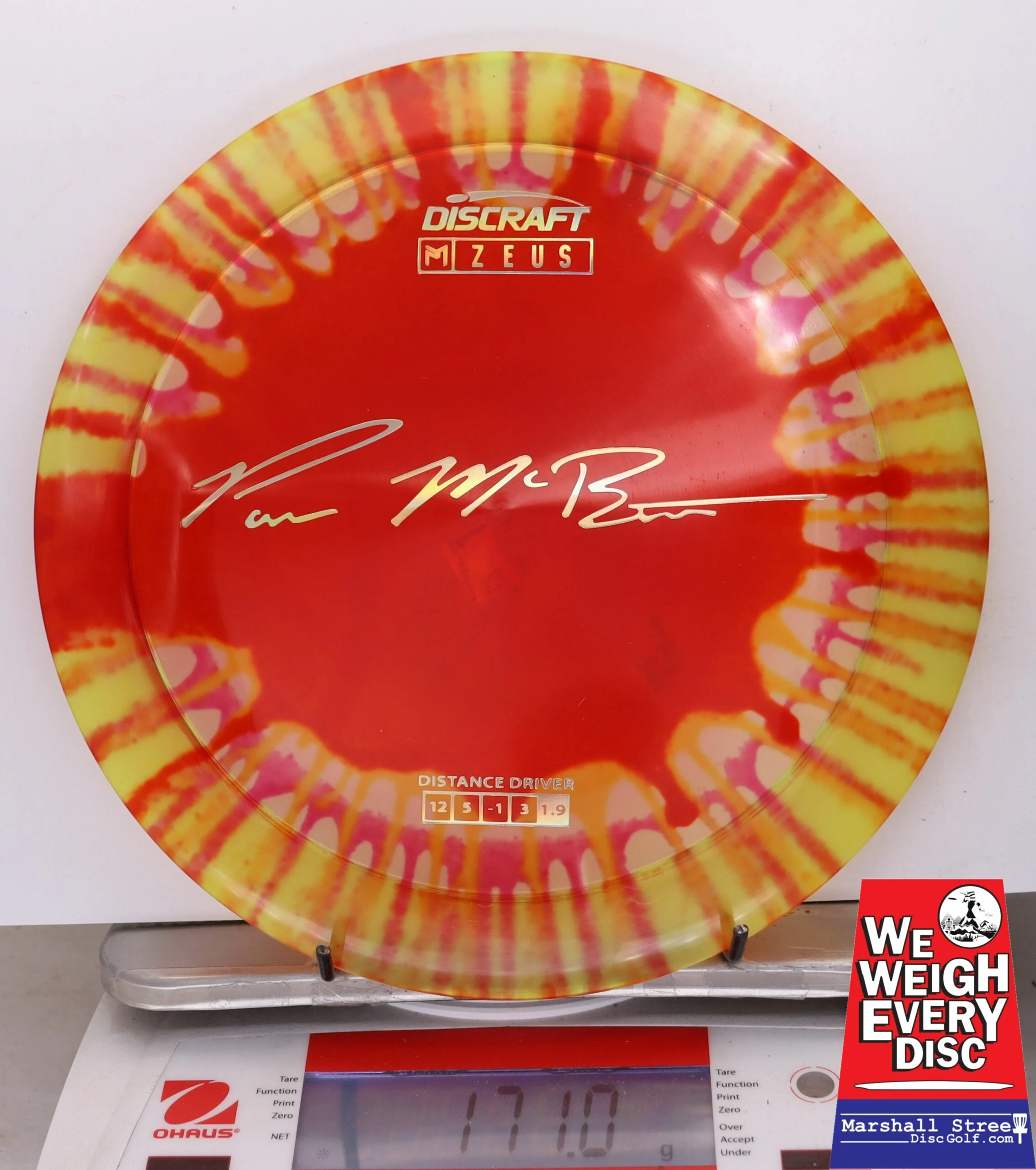 064015 Tie-Dye Z Zeus, Paul McBeth - #21 Tie-Dye, 171
