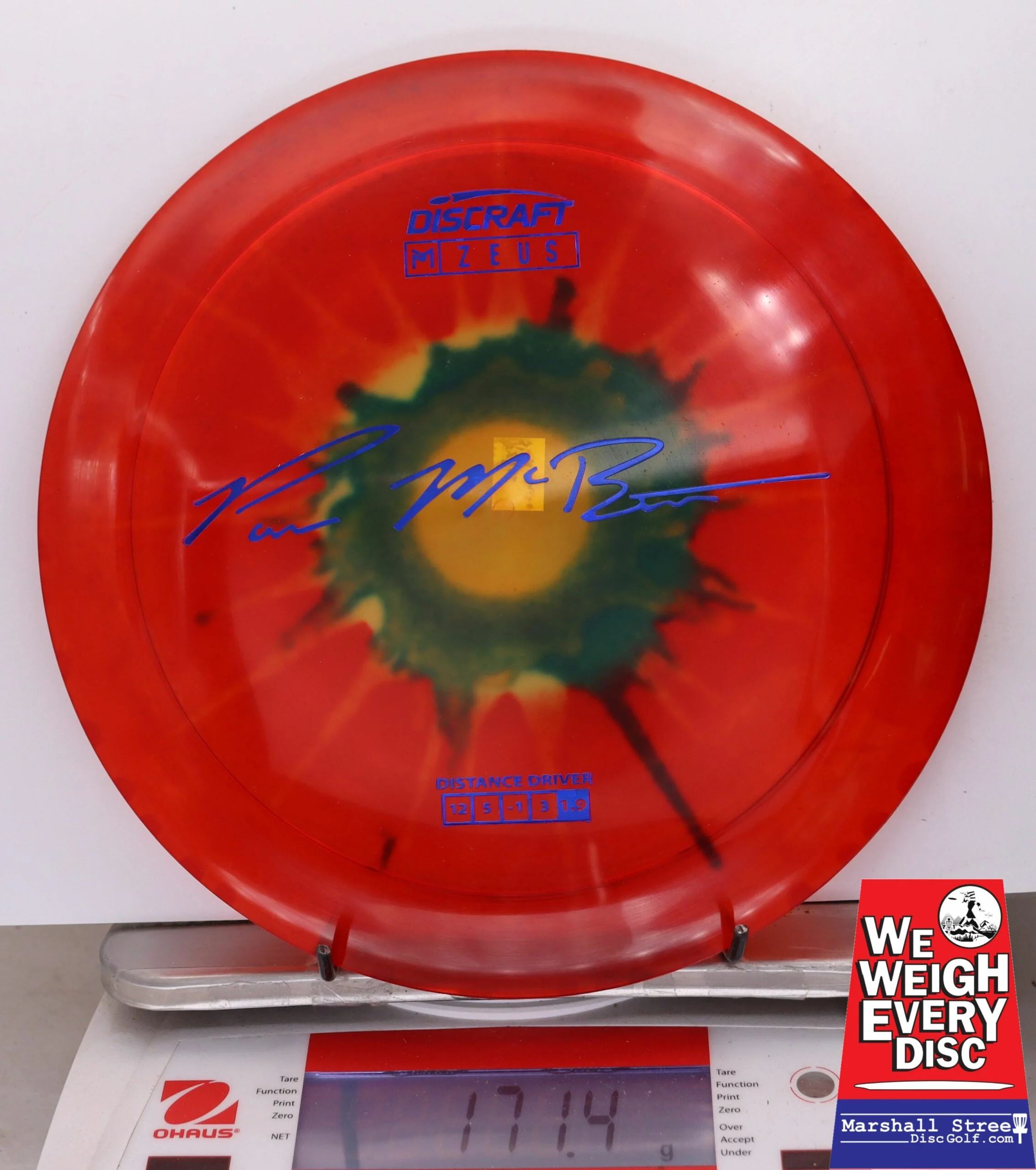 064026 Tie-Dye Z Zeus, Paul McBeth - #32 Tie-Dye, 171