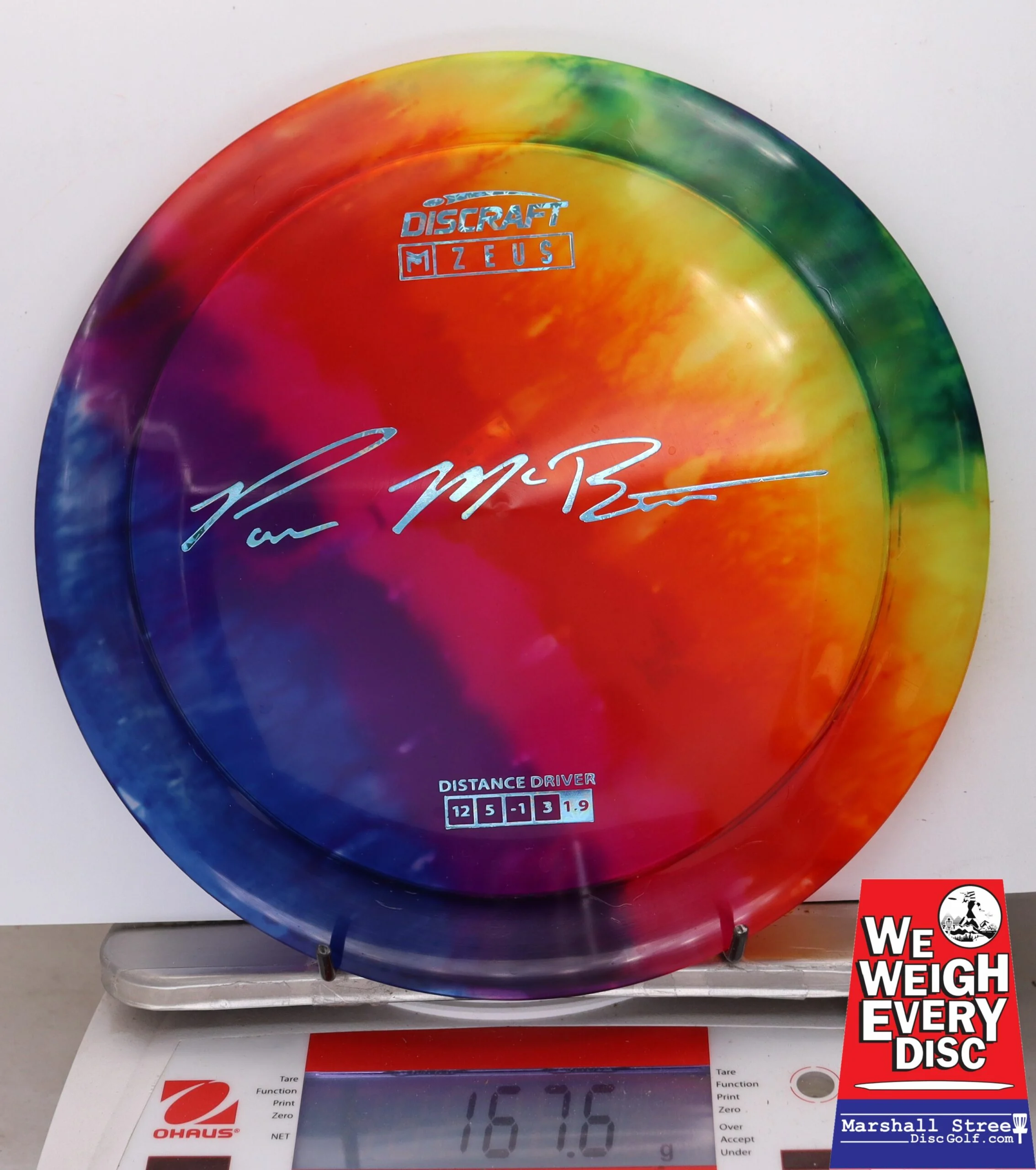 064029 Tie-Dye Z Zeus, Paul McBeth - #35 Tie-Dye, 168