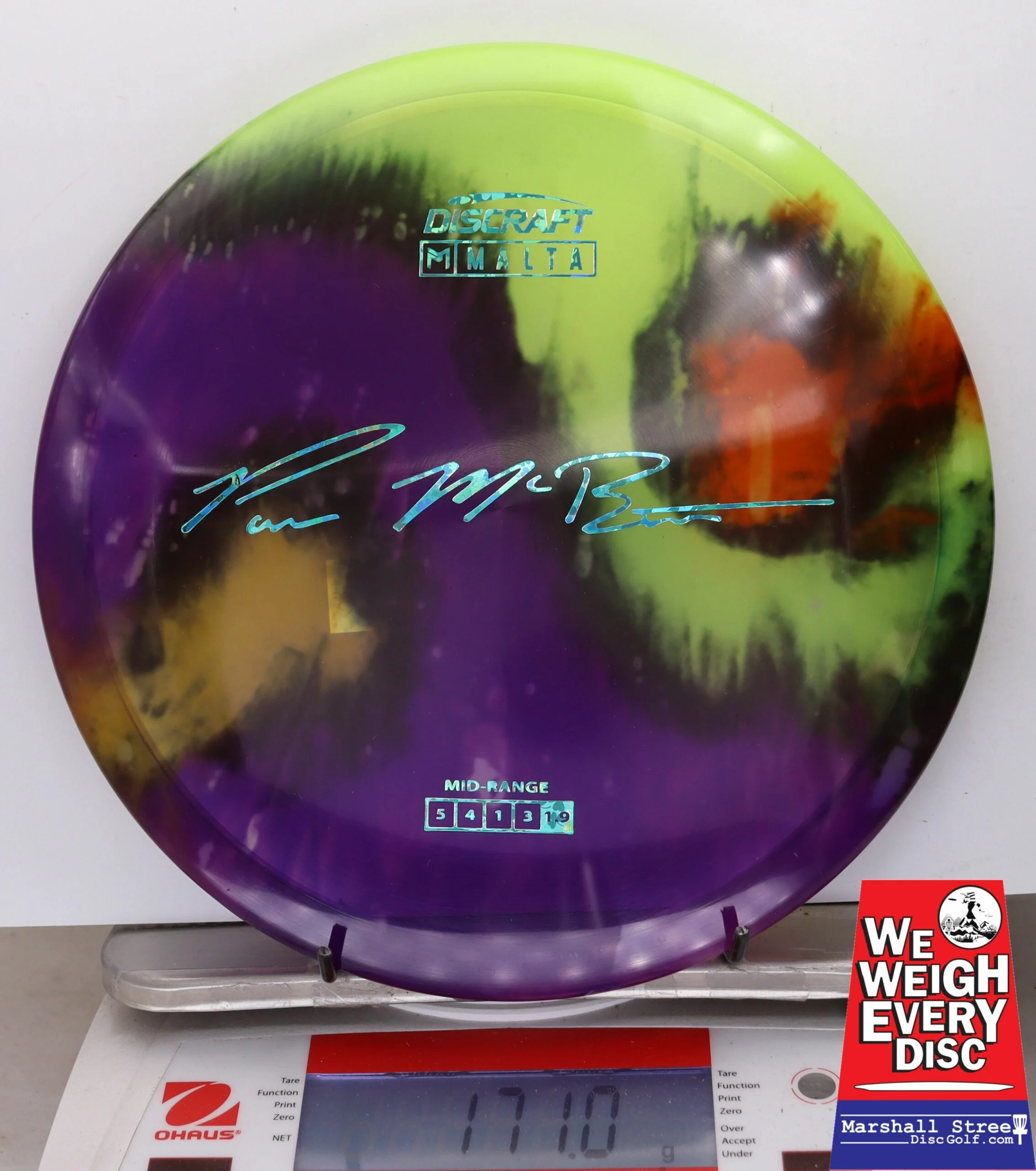 064090 Tie-Dye Z Malta, Paul McBeth - #15 Tie-Dye, 171