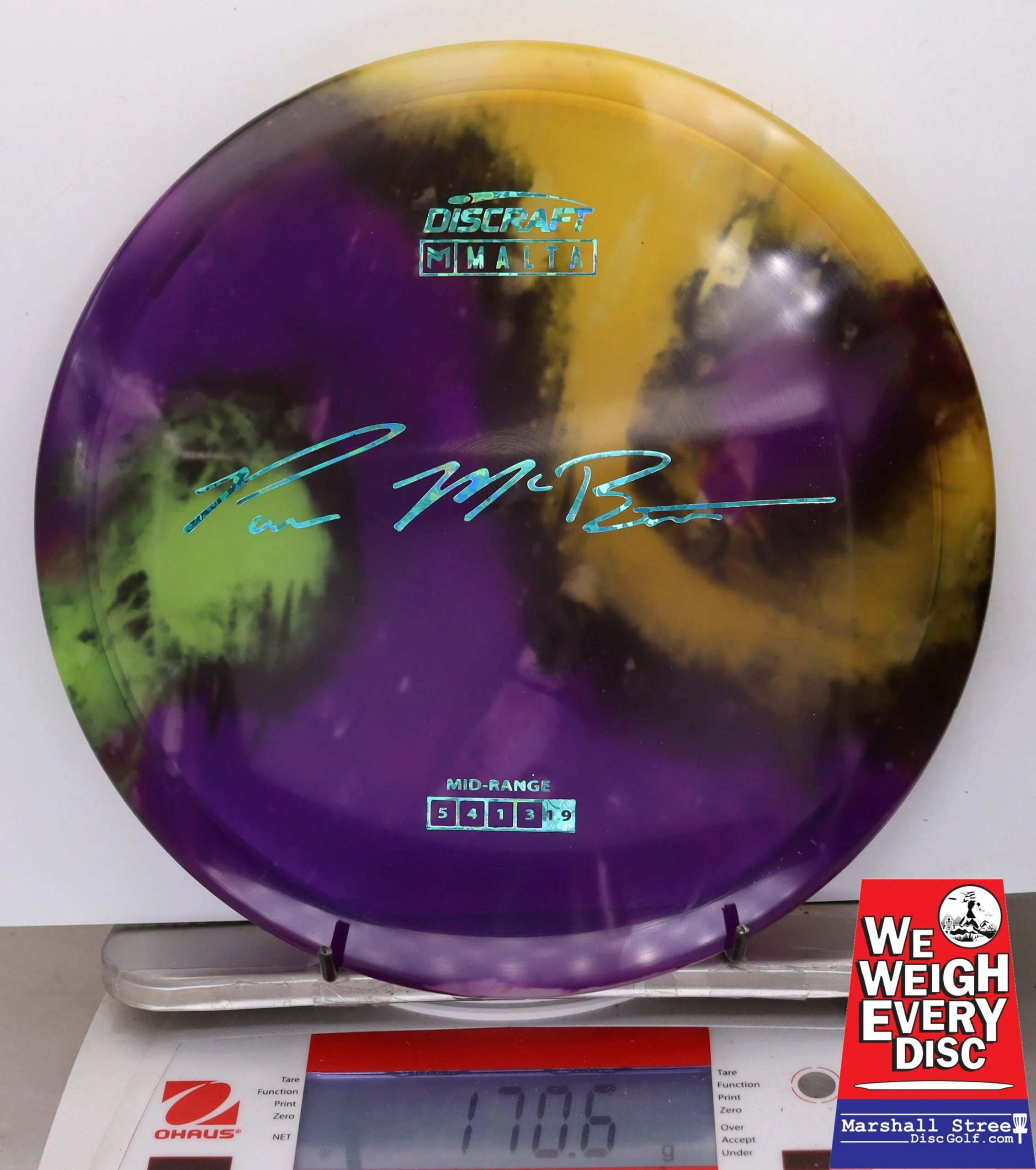064091 Tie-Dye Z Malta, Paul McBeth - #16 Tie-Dye, 171