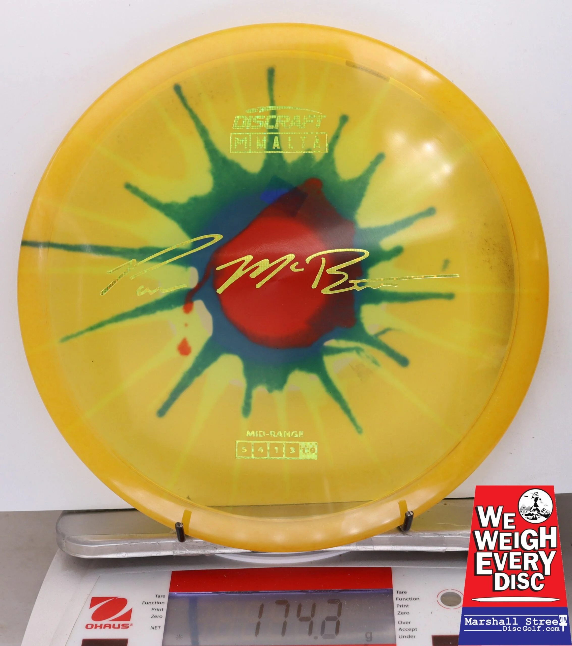 064095 Tie-Dye Z Malta, Paul McBeth - #20 Tie-Dye, 174