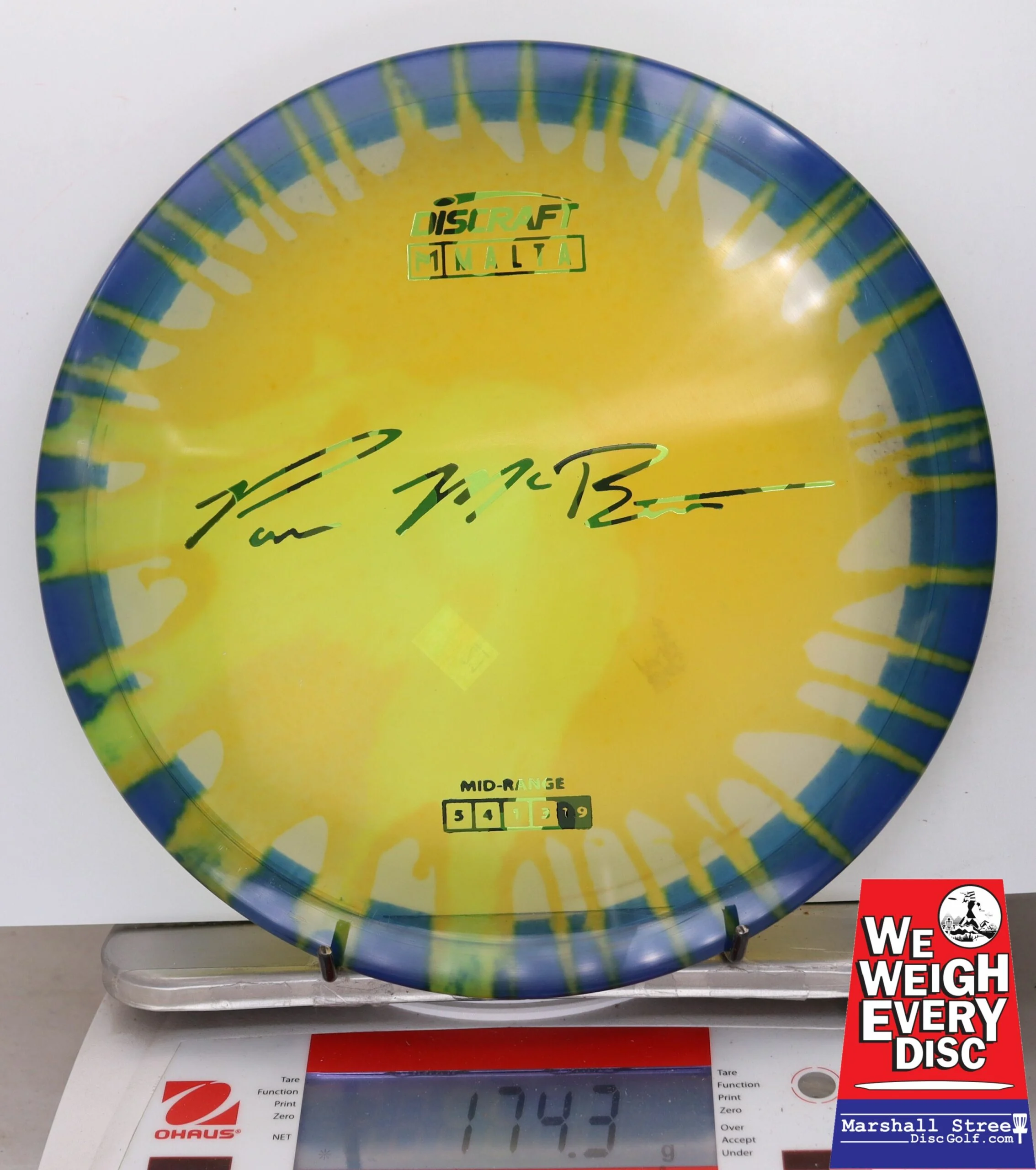 064096 Tie-Dye Z Malta, Paul McBeth - #21 Tie-Dye, 174