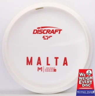 ESP Malta, Paul McBeth - Bottom Stamp