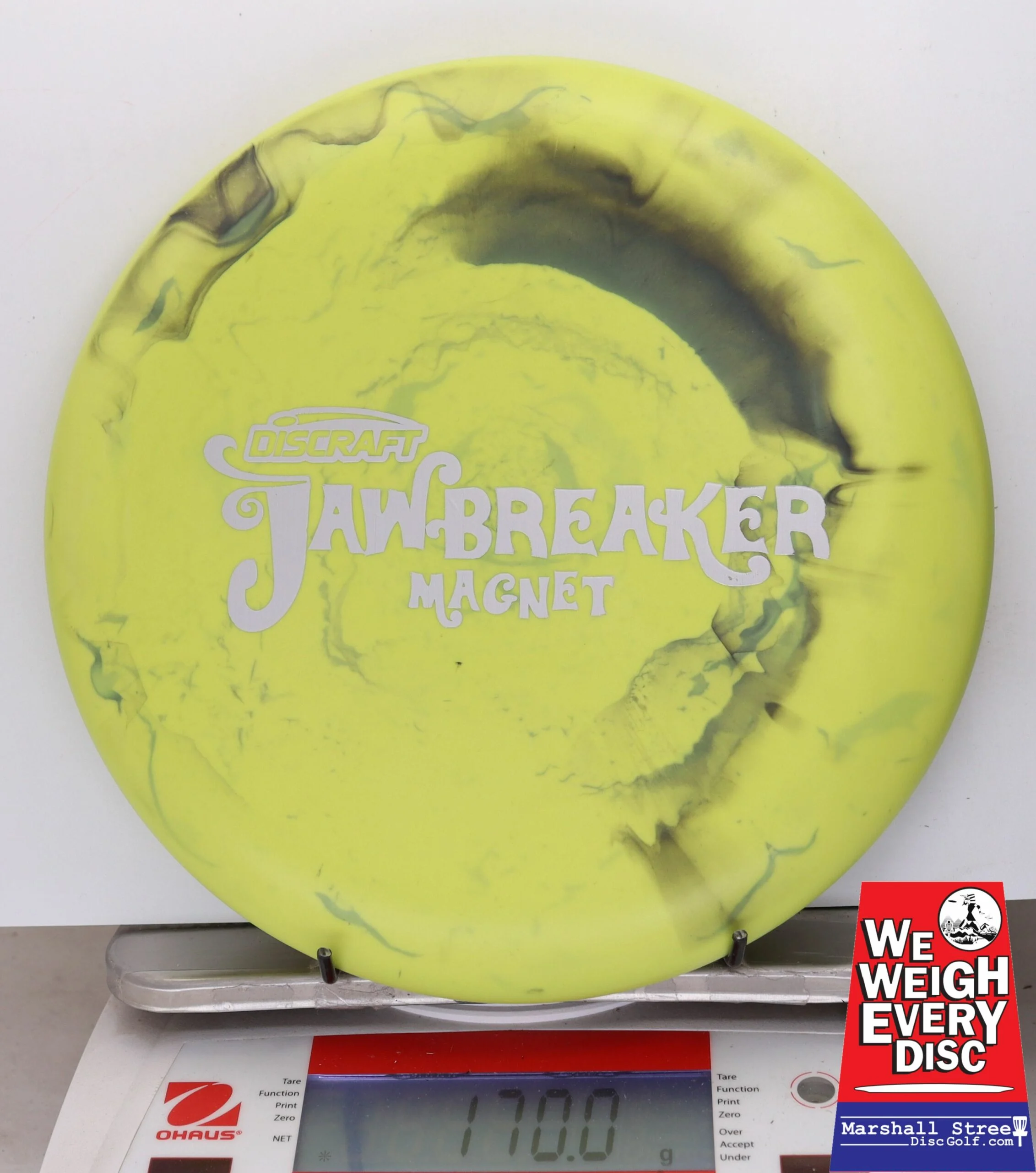 064685 Jawbreaker Magnet - #08 Yellow, 170