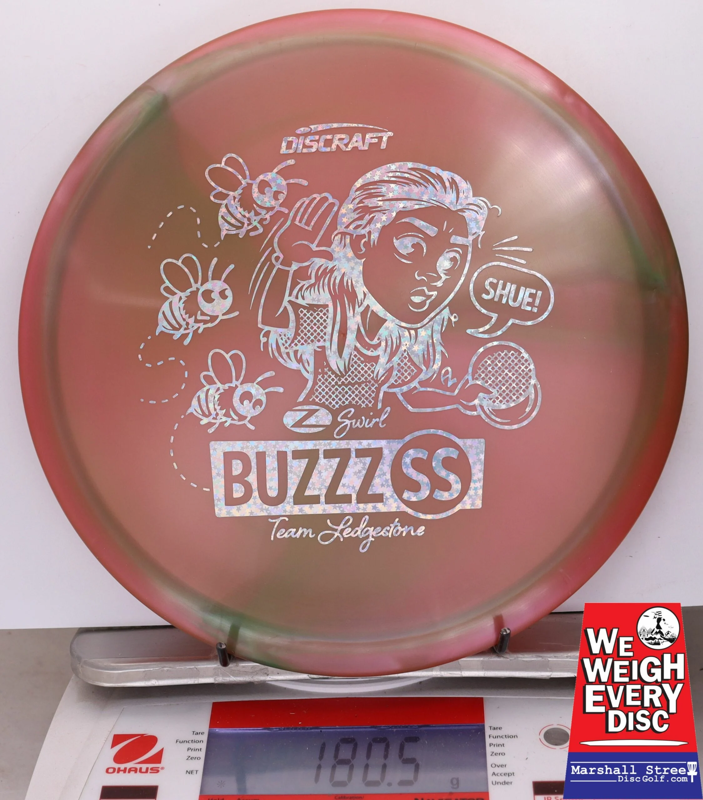 064795 Z Swirl Buzzz SS, Paige Shue LE '24 - #08 Redish, 181