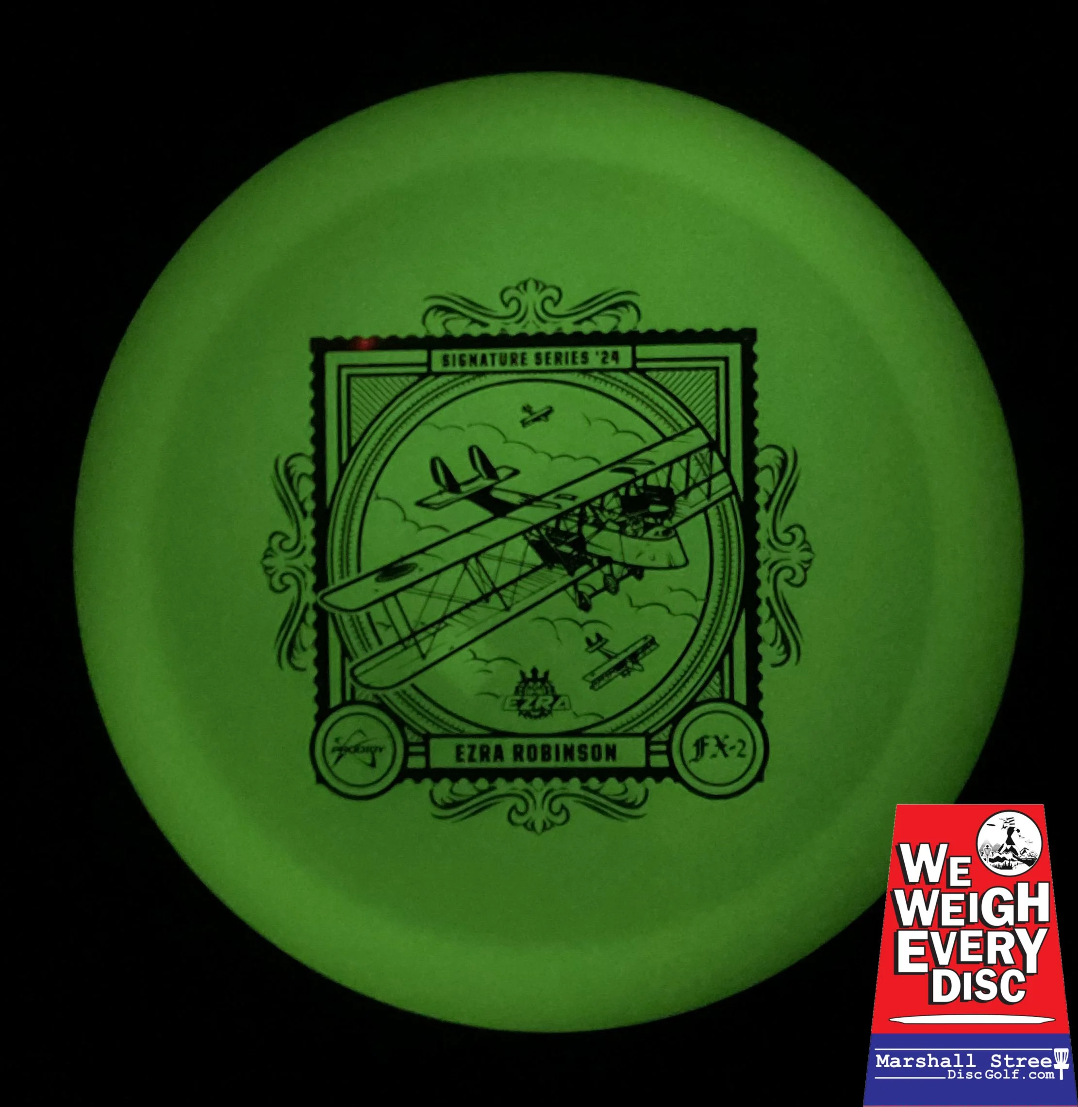 Prodigy FX-2, 400 Color Glow ~ Ezra Robinson '24 Signature Series - Image 2